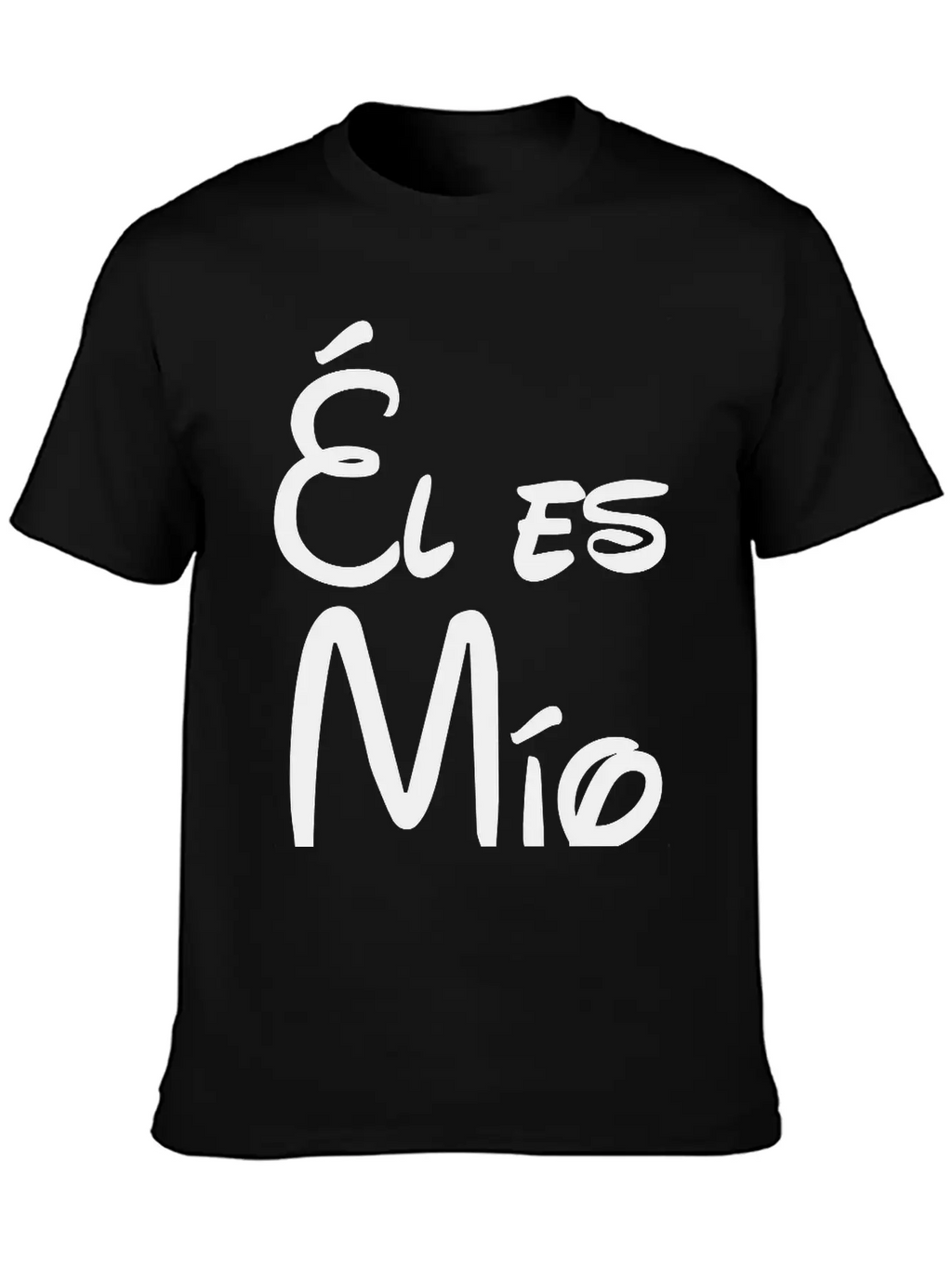 El_es_mio Unisex Casual T-Shirt – Clean Design For Daily Comfort