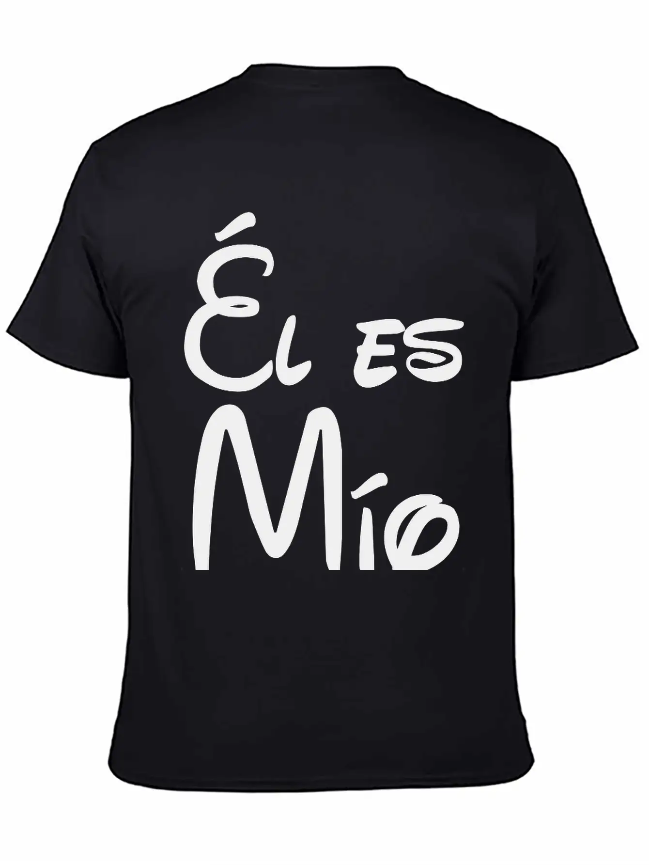 El_es_mio Unisex Casual T-Shirt – Clean Design For Daily Comfort