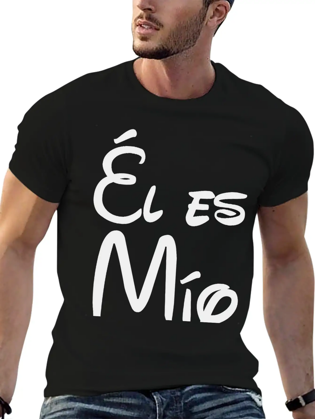 El_es_mio Unisex Casual T-Shirt – Clean Design For Daily Comfort