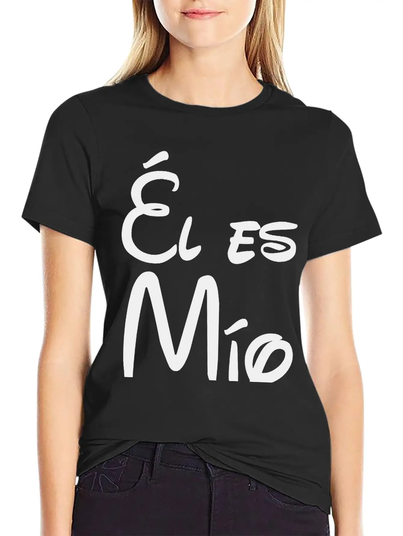 El_es_mio Unisex Casual T-Shirt – Clean Design For Daily Comfort