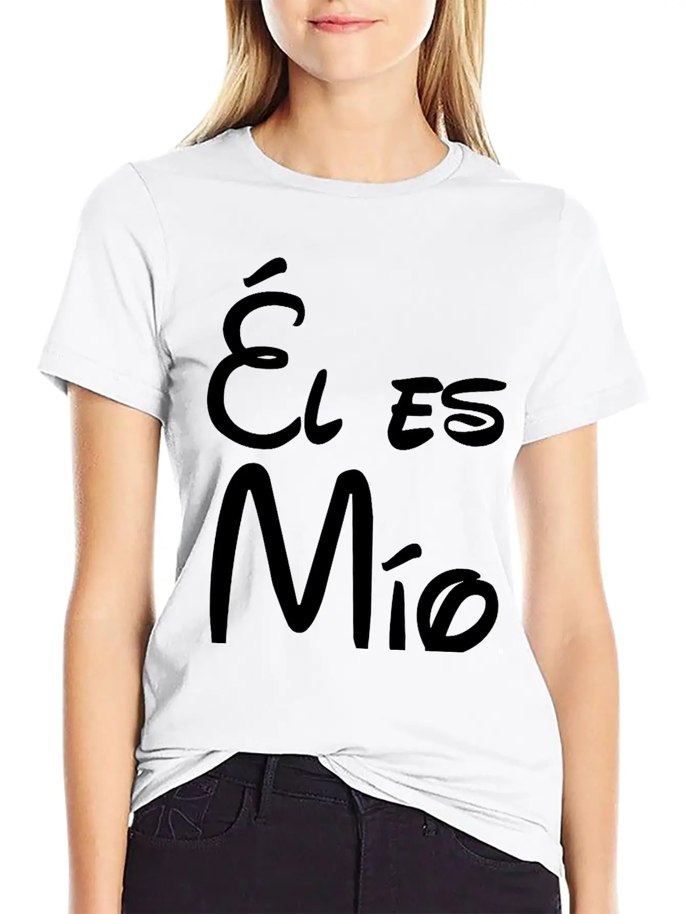 El_es_mio Unisex Casual T-Shirt – Clean Design For Daily Comfort