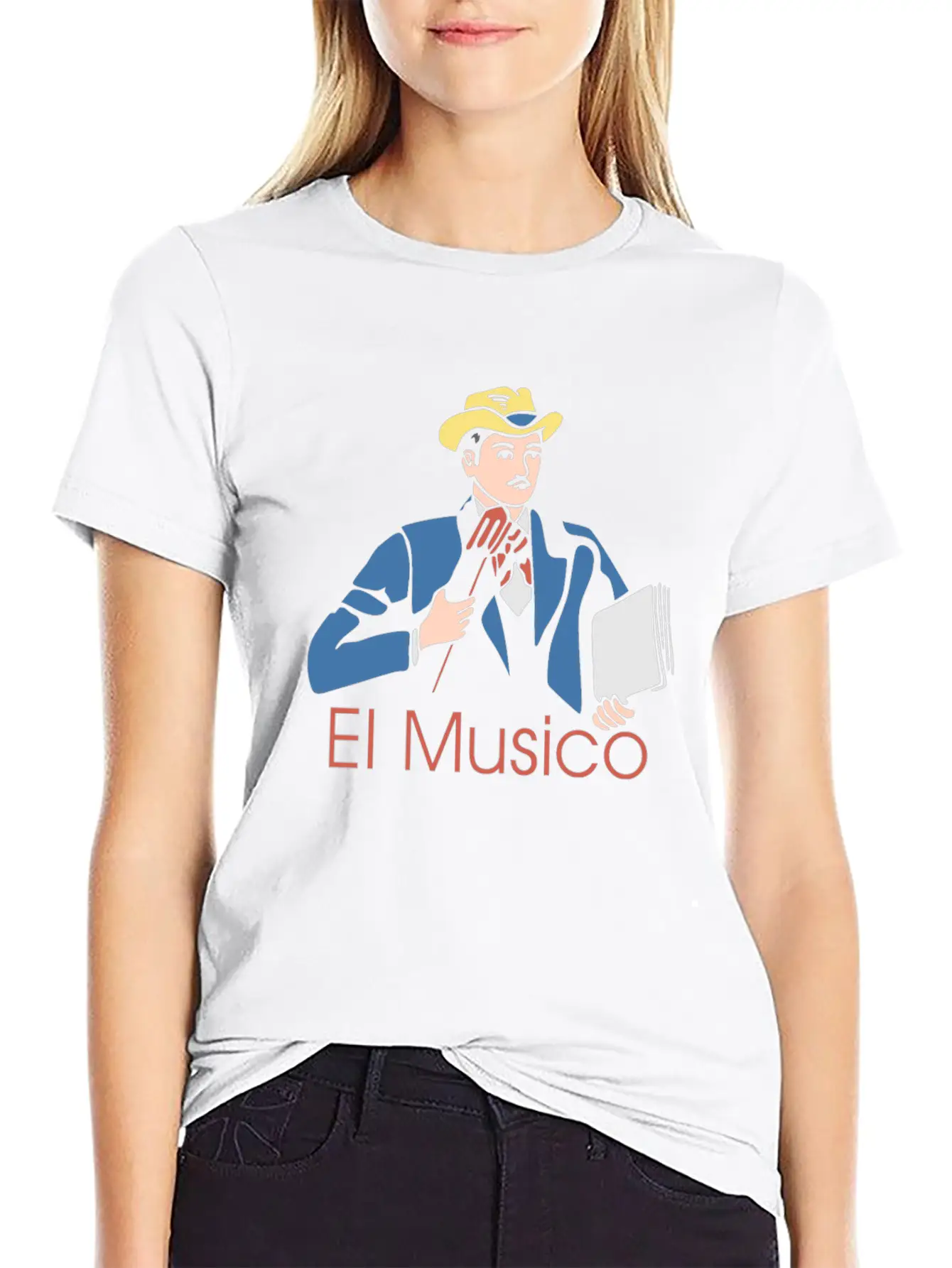El Musico - Gift Breathable Graphic T-Shirt – Perfect For Casual Days