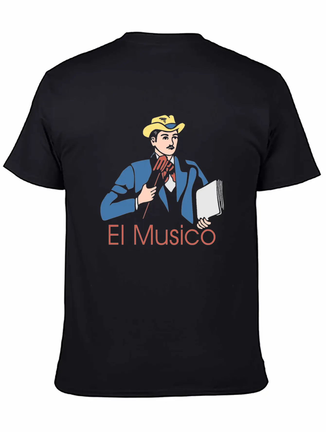 El Musico - Gift Breathable Graphic T-Shirt – Perfect For Casual Days