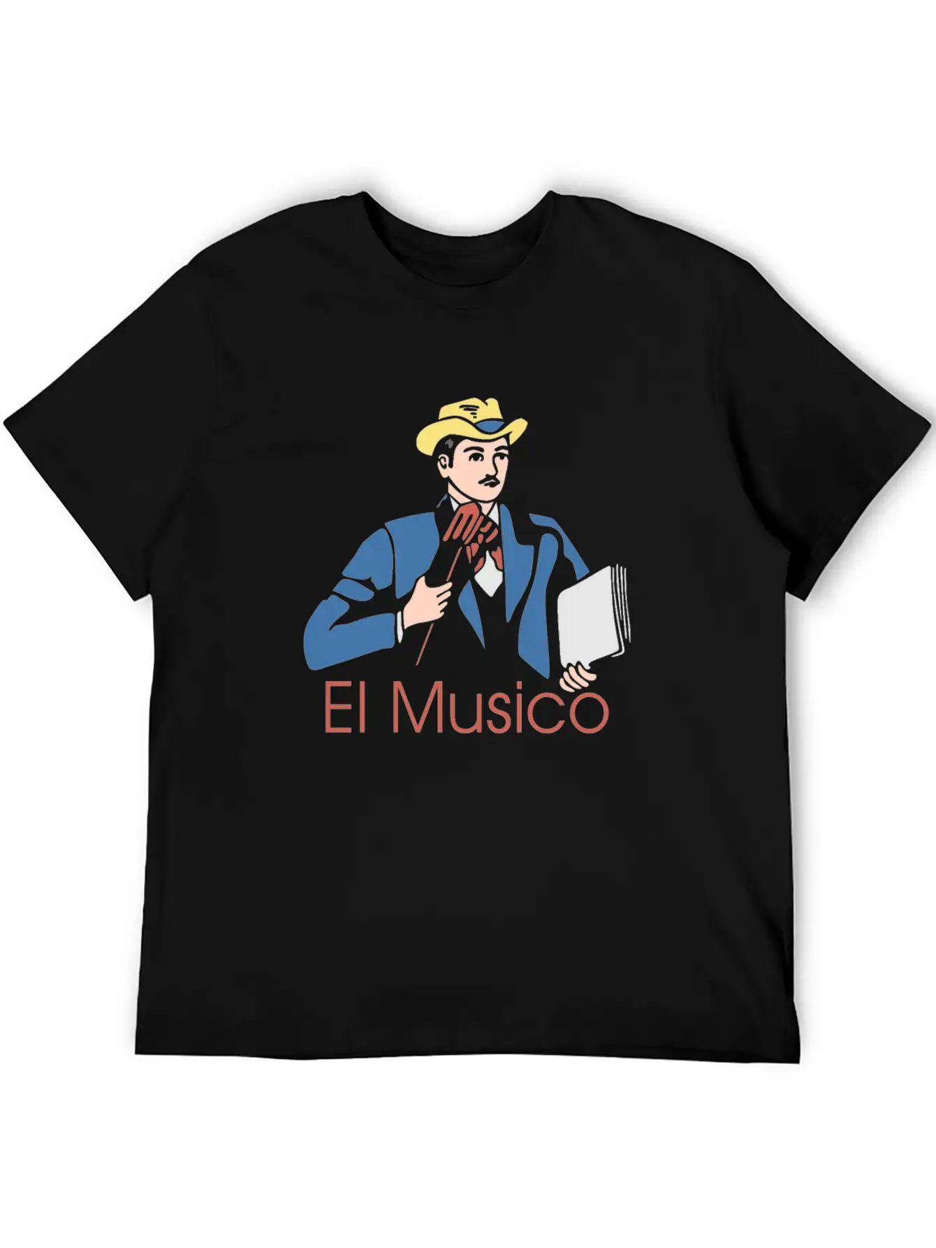 El Musico - Gift Breathable Graphic T-Shirt – Perfect For Casual Days