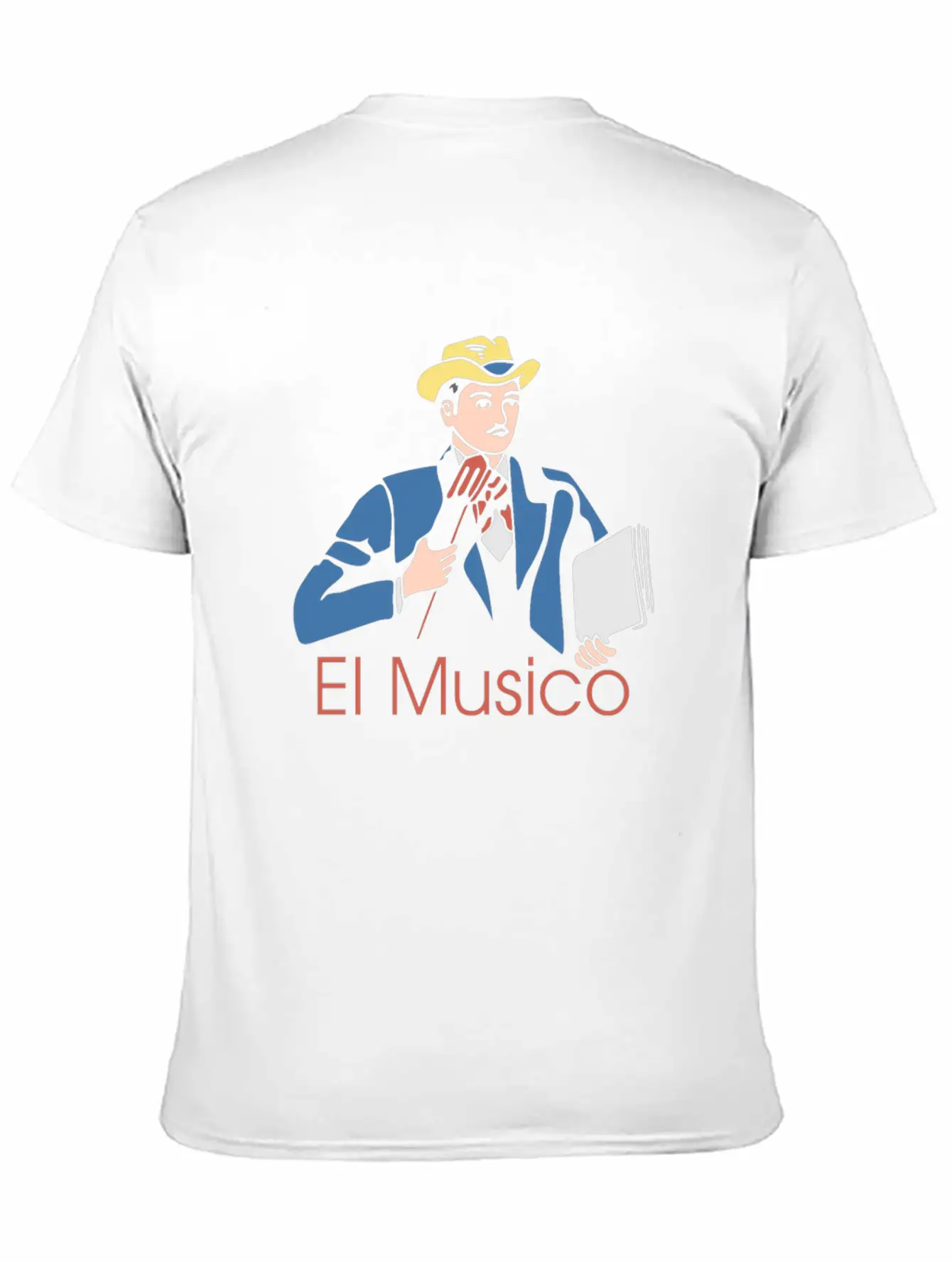El Musico - Gift Breathable Graphic T-Shirt – Perfect For Casual Days