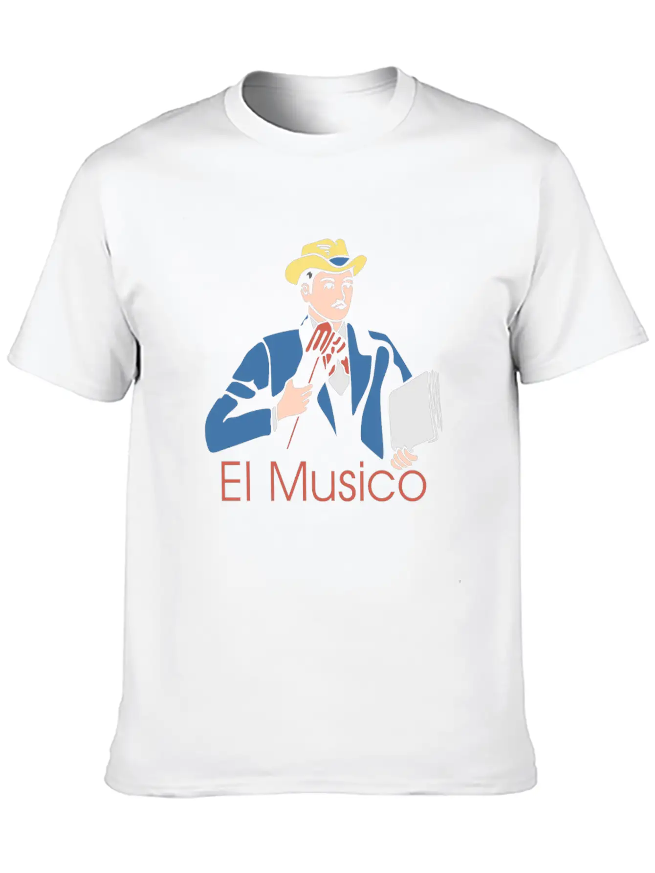 El Musico - Gift Breathable Graphic T-Shirt – Perfect For Casual Days