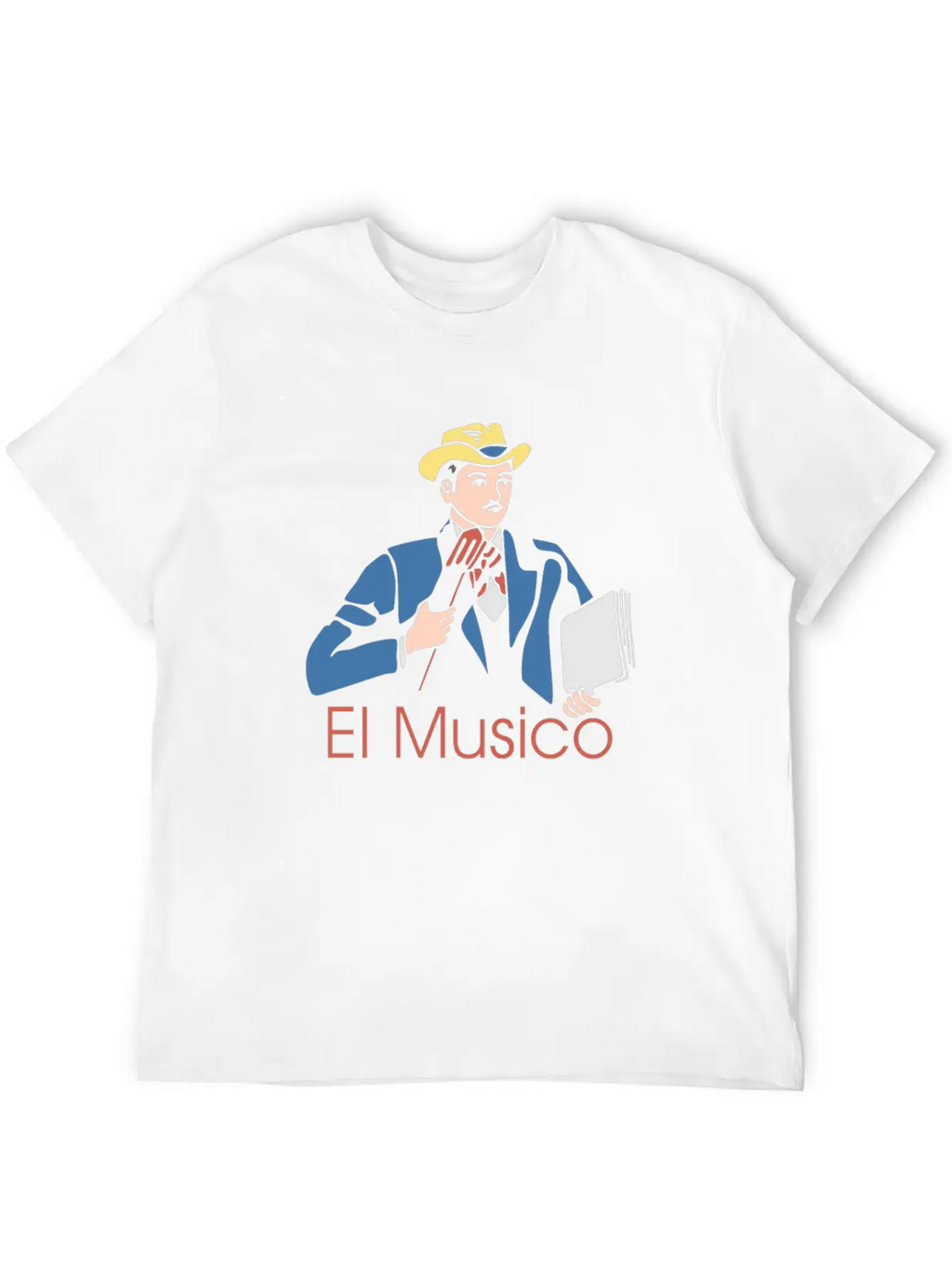 El Musico - Gift Breathable Graphic T-Shirt – Perfect For Casual Days