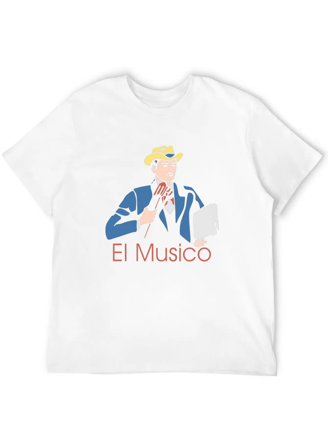 El Musico - Gift Breathable Graphic T-Shirt – Perfect For Casual Days