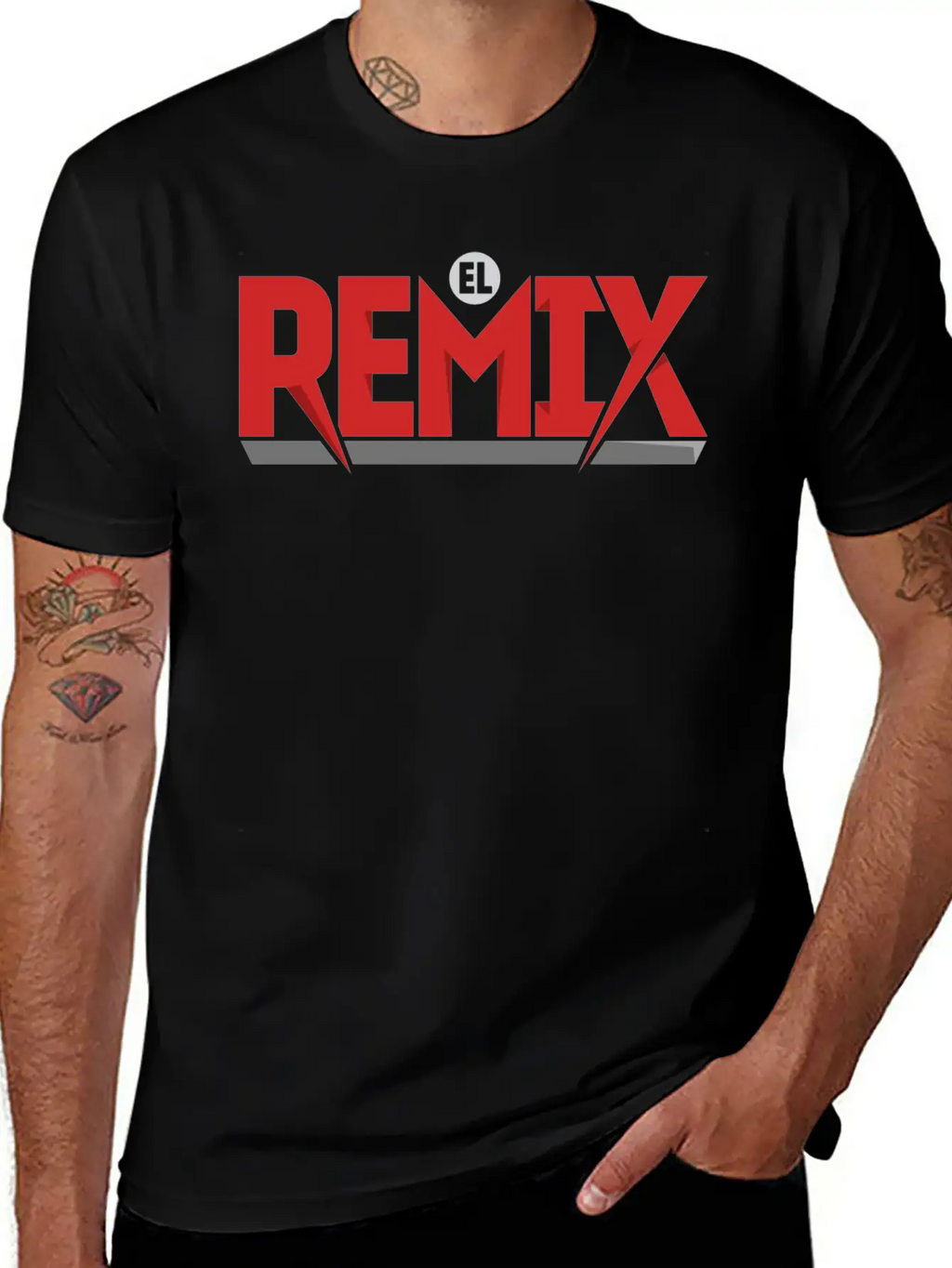 El Remix Classic Cotton Tee – Unisex Comfort For Any Season