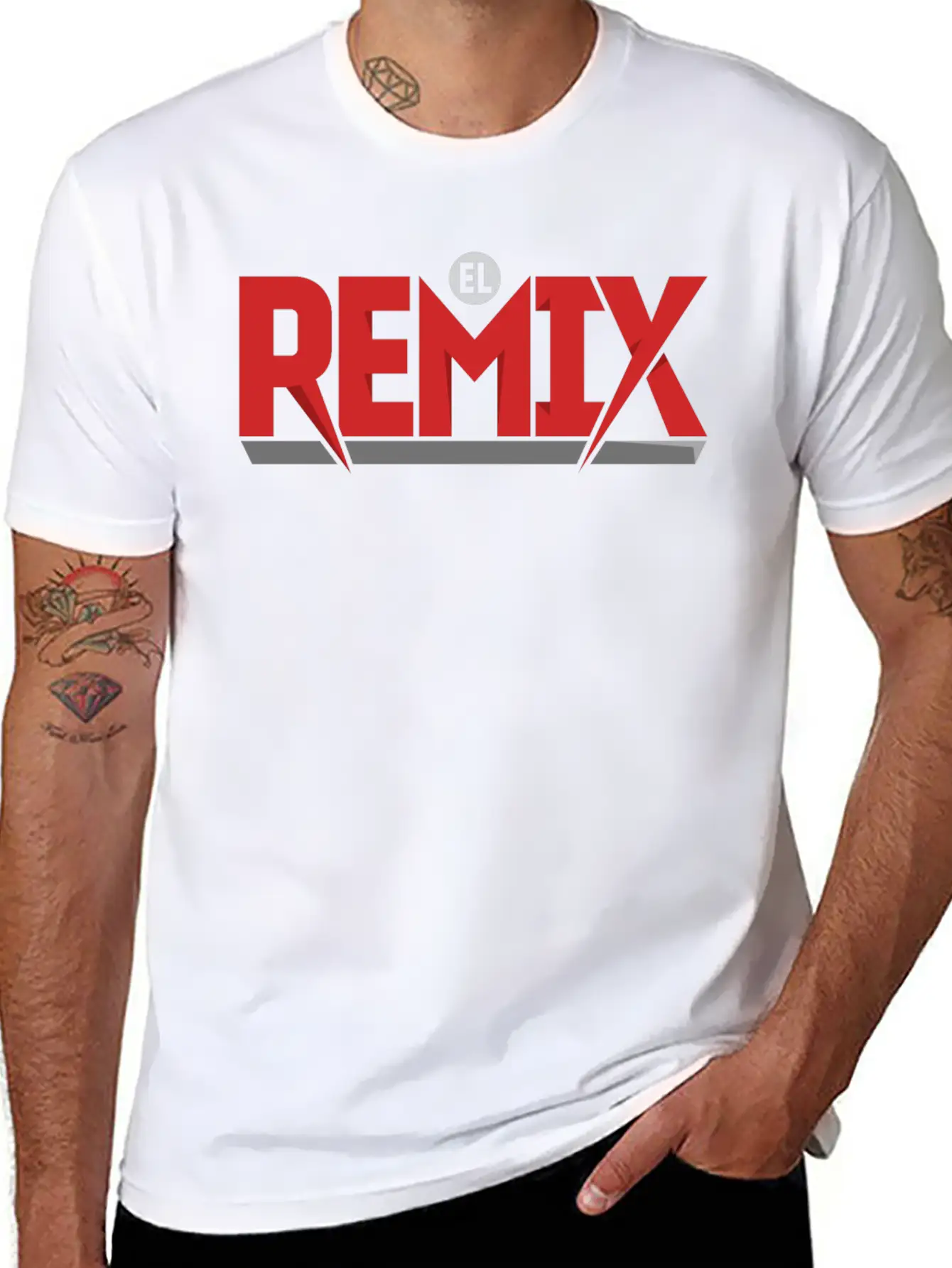 El Remix Classic Cotton Tee – Unisex Comfort For Any Season
