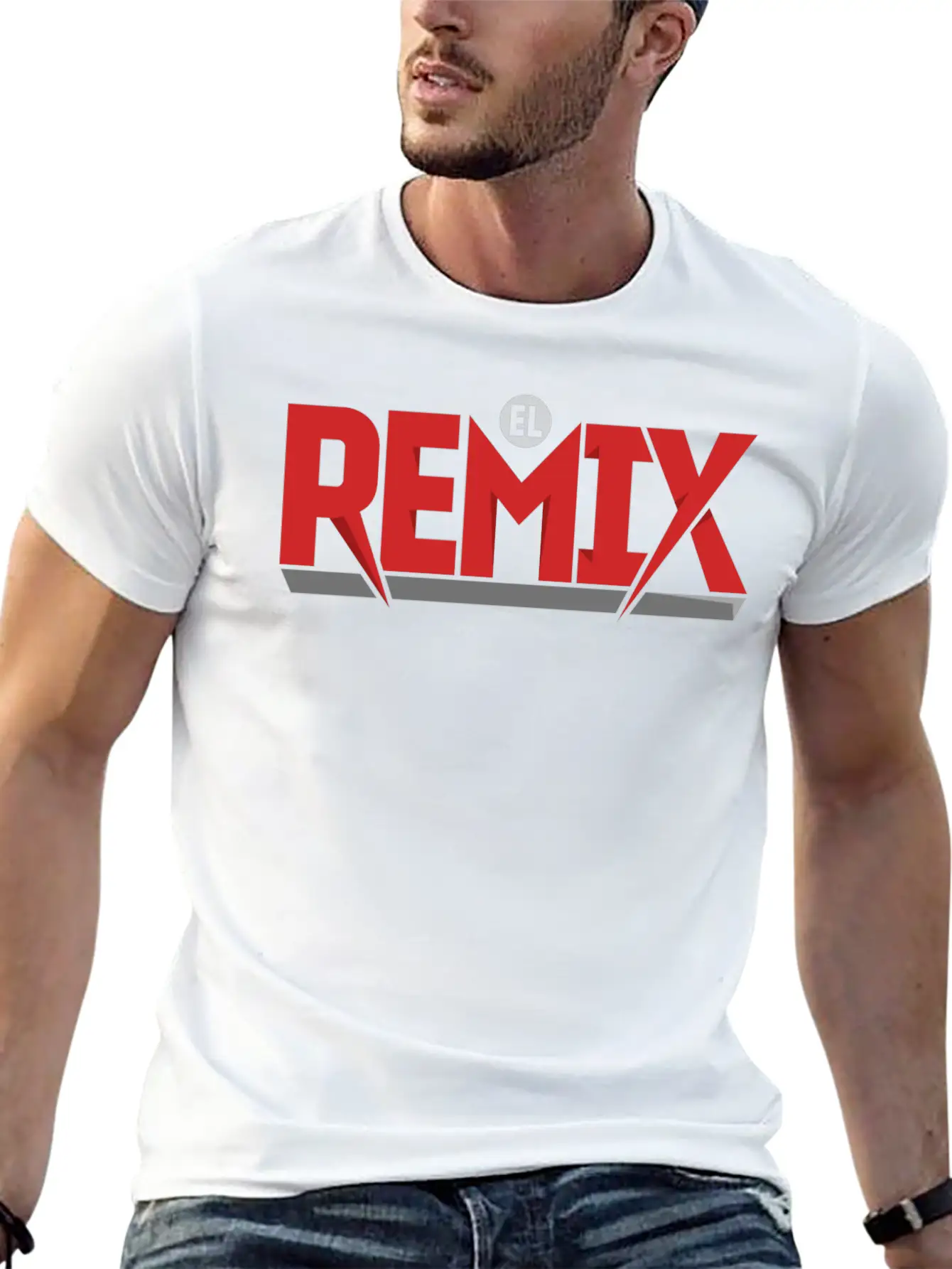 El Remix Classic Cotton Tee – Unisex Comfort For Any Season