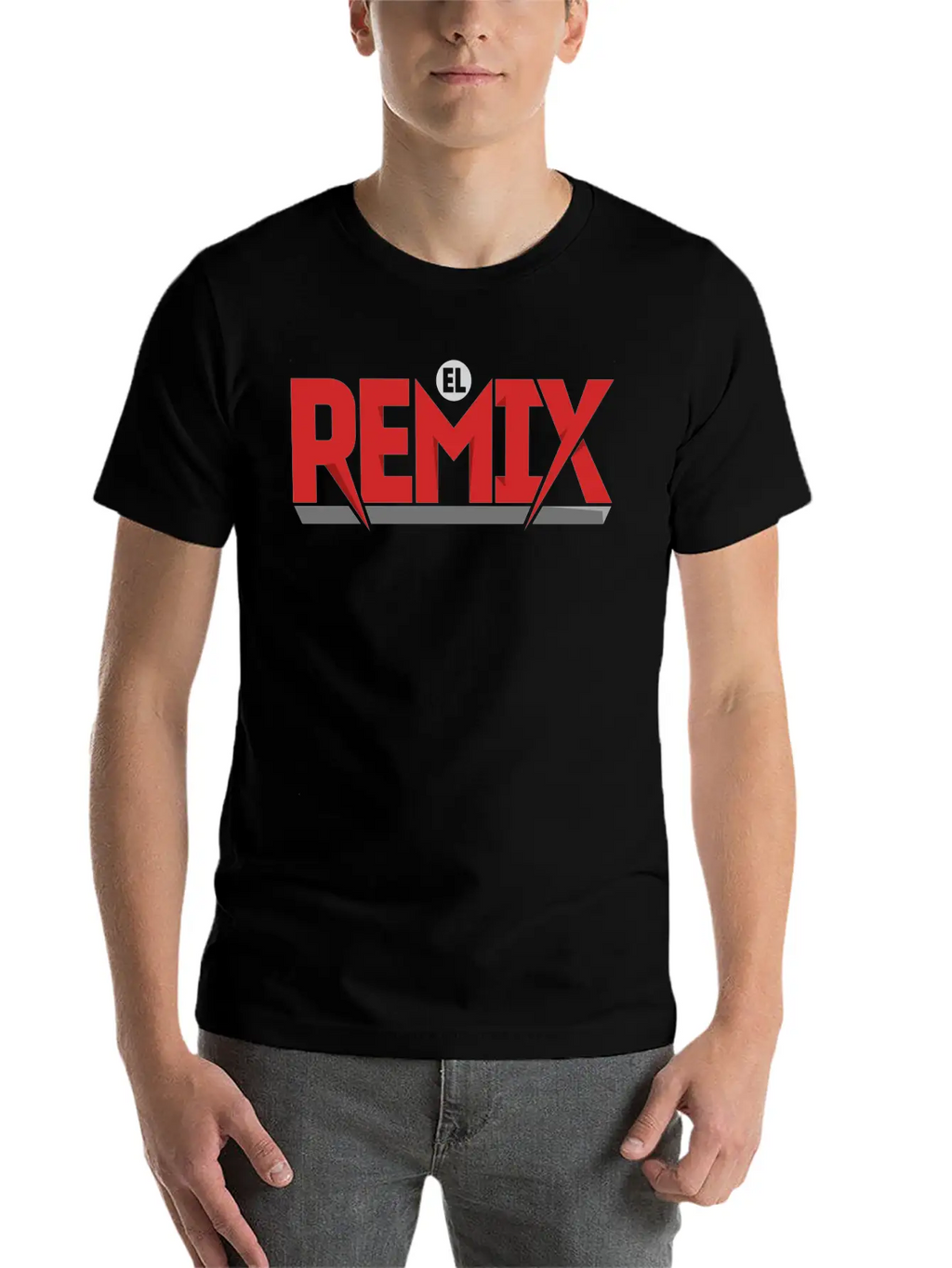 El Remix Classic Cotton Tee – Unisex Comfort For Any Season