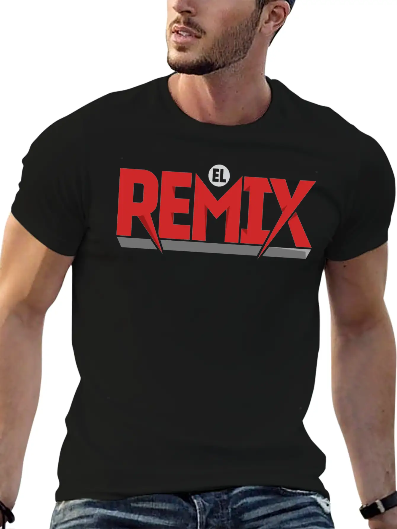 El Remix Classic Cotton Tee – Unisex Comfort For Any Season