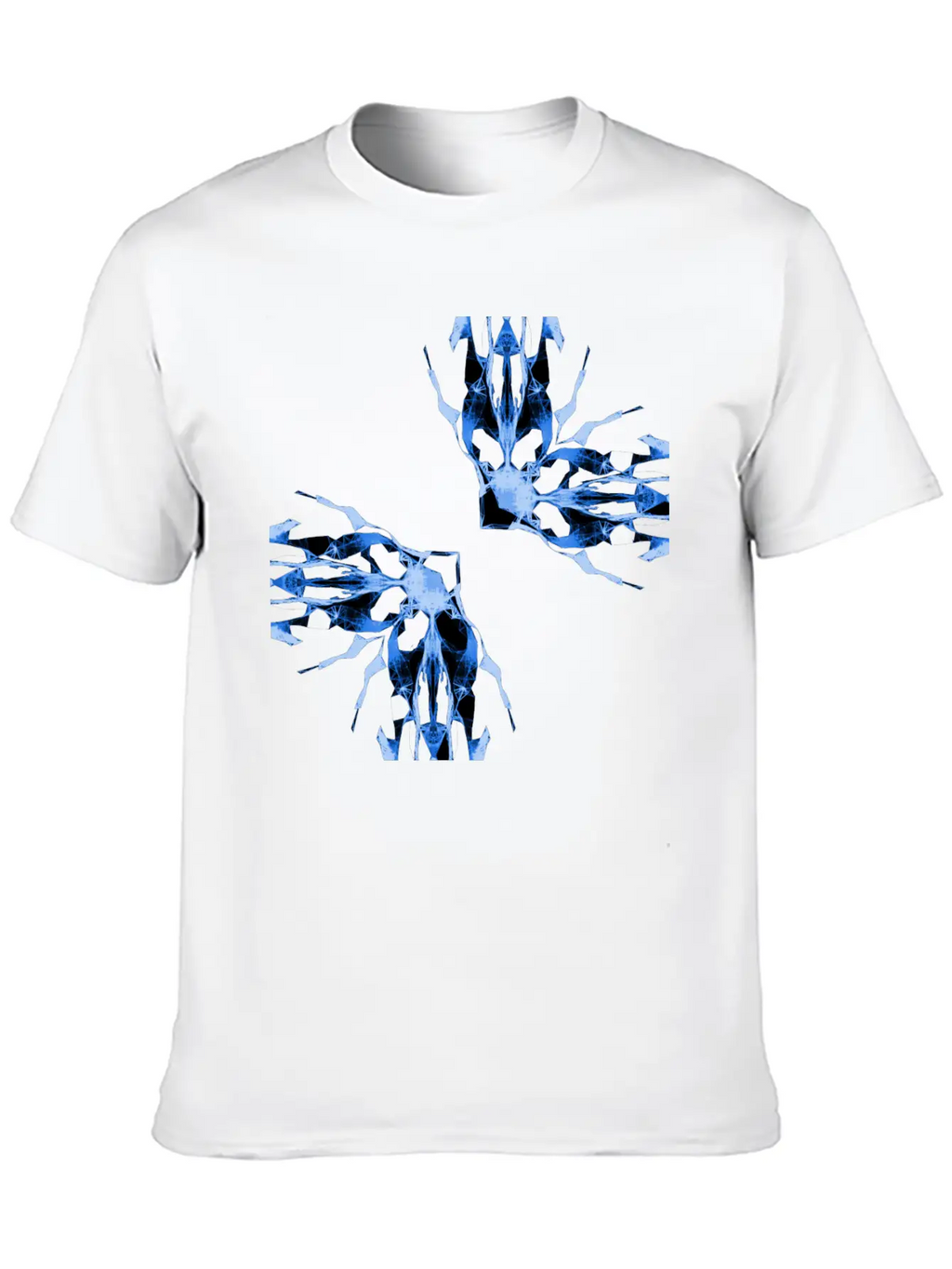 Electric Butterflies Basic Graphic T-Shirt – Daily Comfort In Soft Cotton