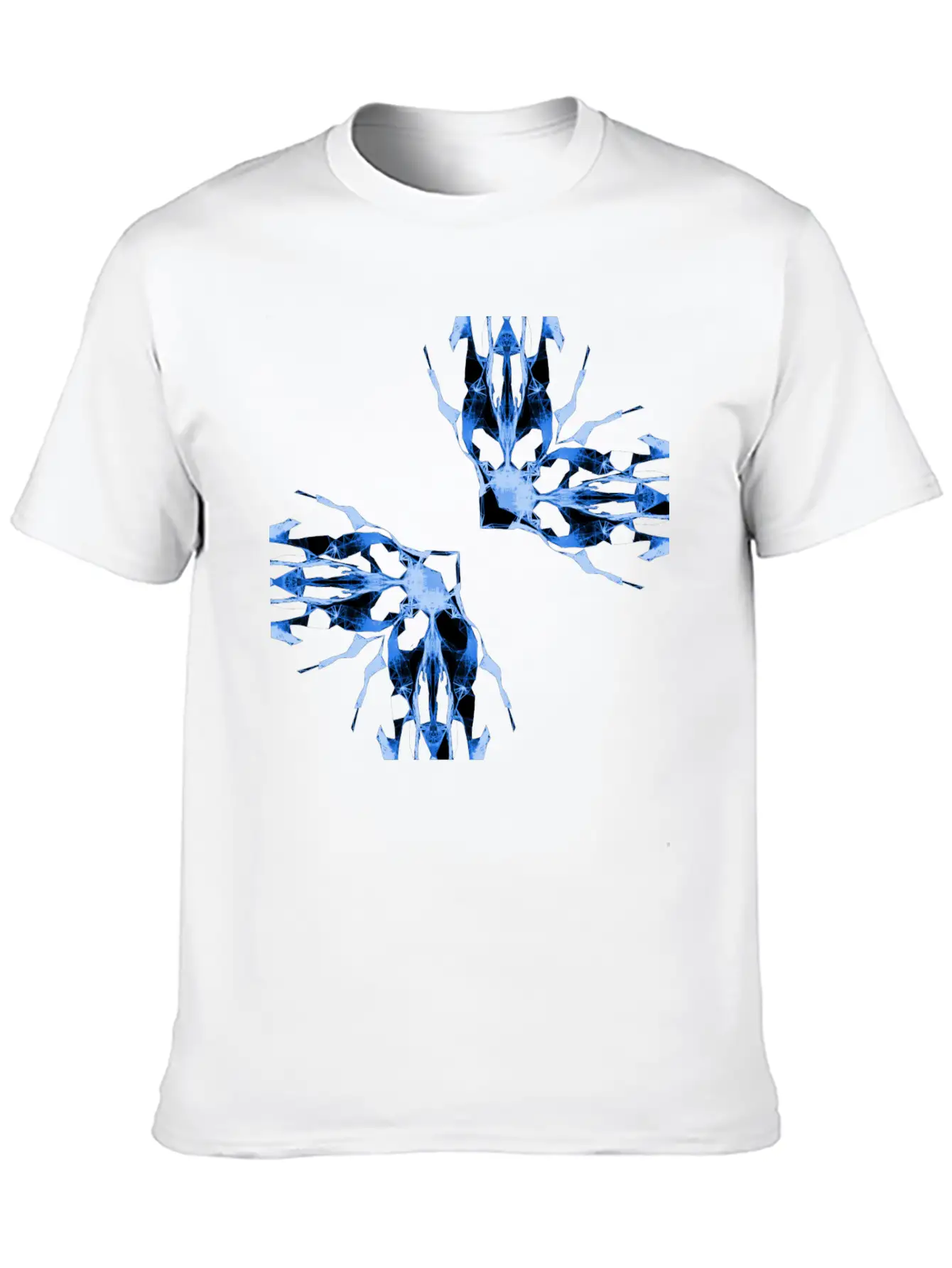 Electric Butterflies Basic Graphic T-Shirt – Daily Comfort In Soft Cotton