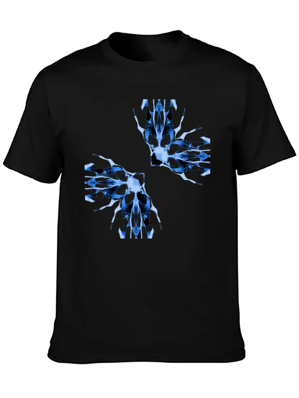 Electric Butterflies Classic Cotton Tee – Unisex Comfort For Any Season