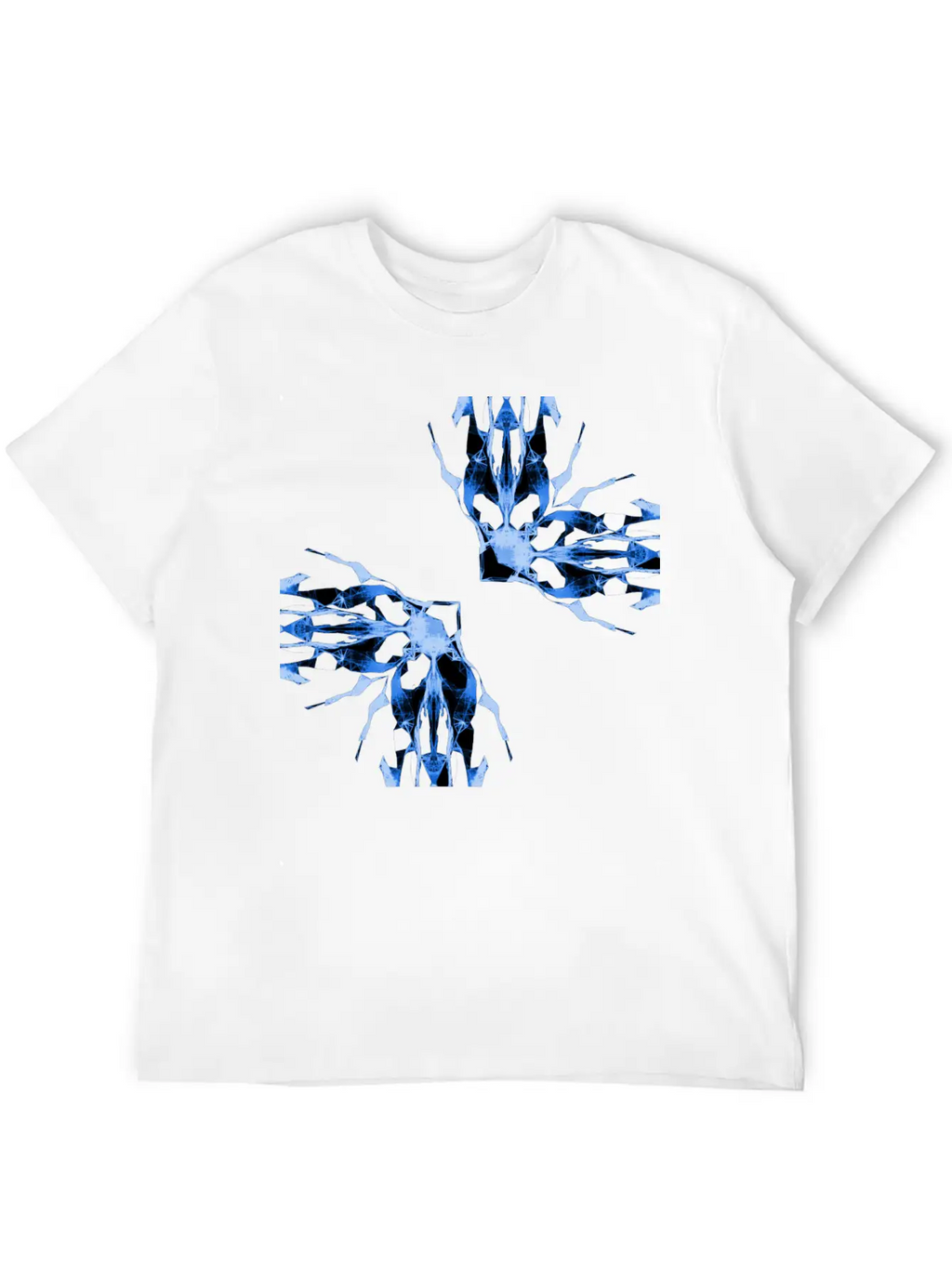 Electric Butterflies Classic Cotton Tee – Unisex Comfort For Any Season