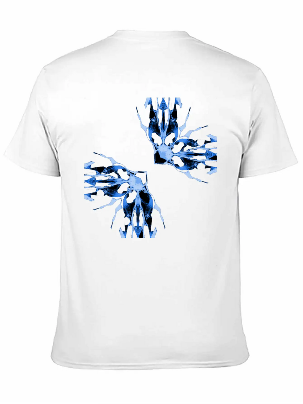 Electric Butterflies Classic Cotton Tee – Unisex Comfort For Any Season