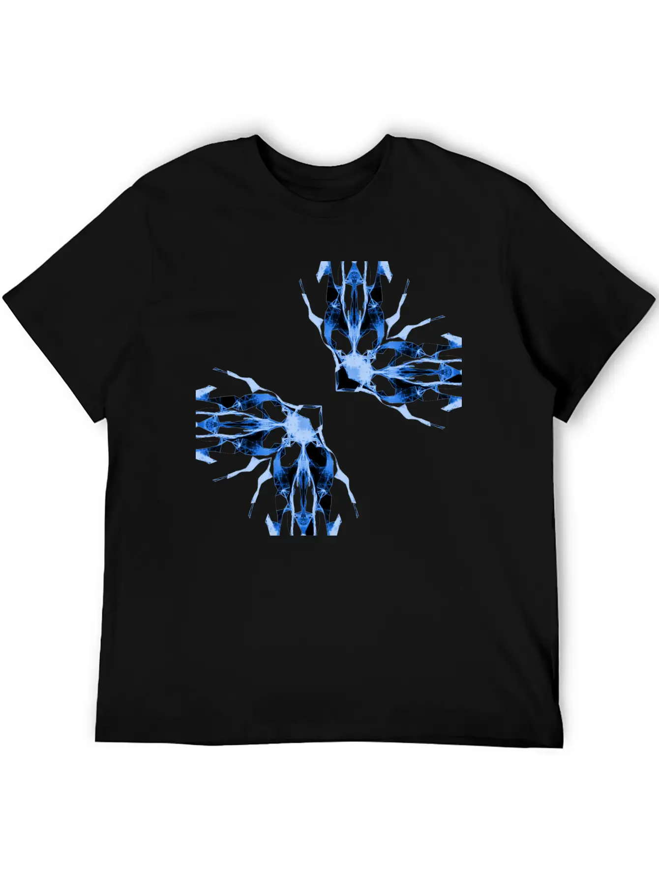Electric Butterflies Classic Cotton Tee – Unisex Comfort For Any Season