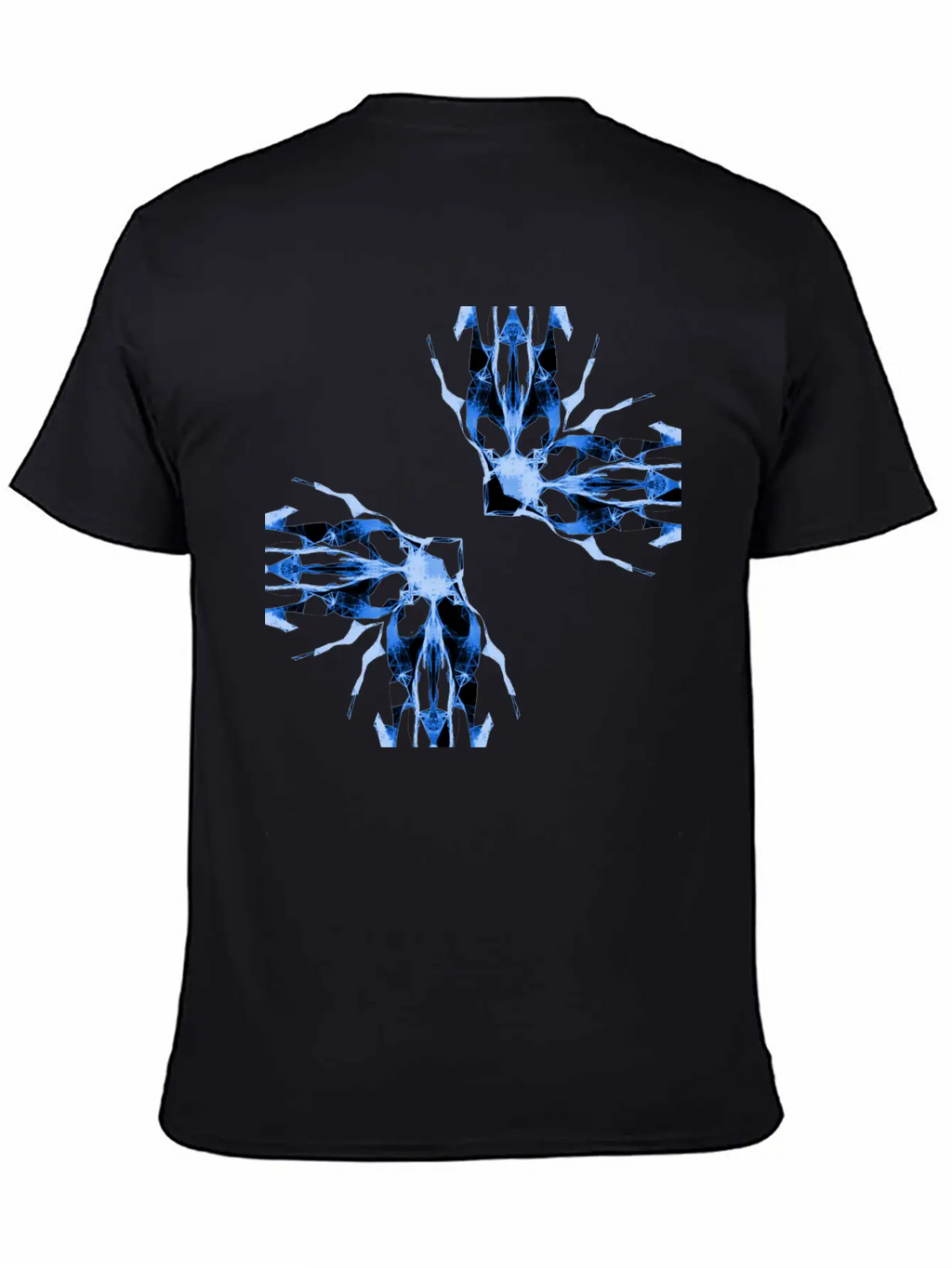 Electric Butterflies Classic Cotton Tee – Unisex Comfort For Any Season