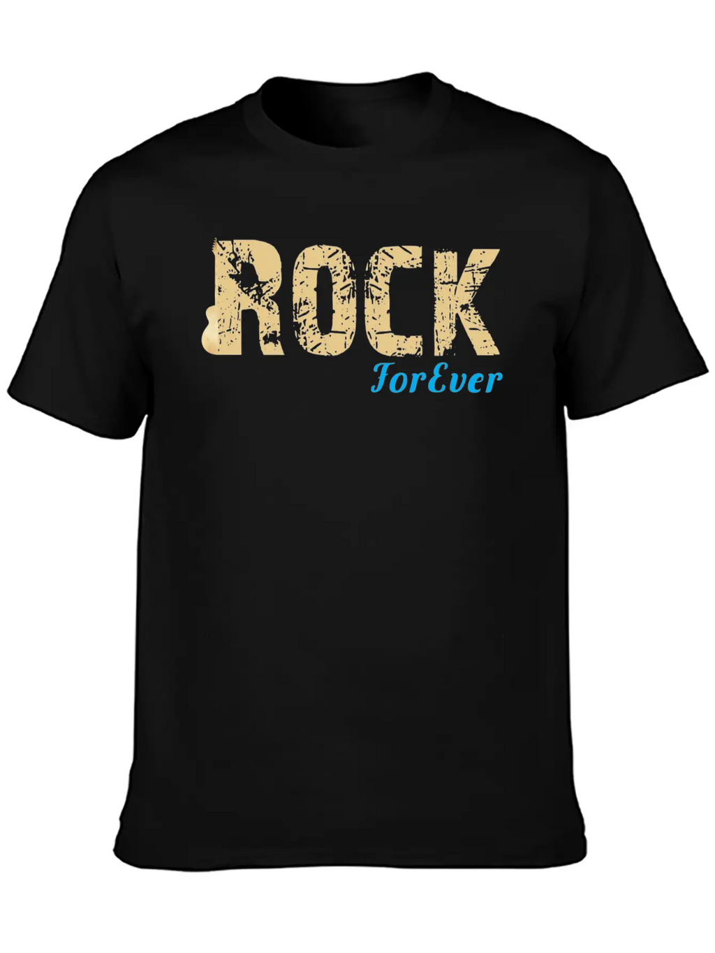 Electric Guitar Rock Heavy Metal Musical Instrumen Classic Cotton Tee – Unisex Comfort For Any Season