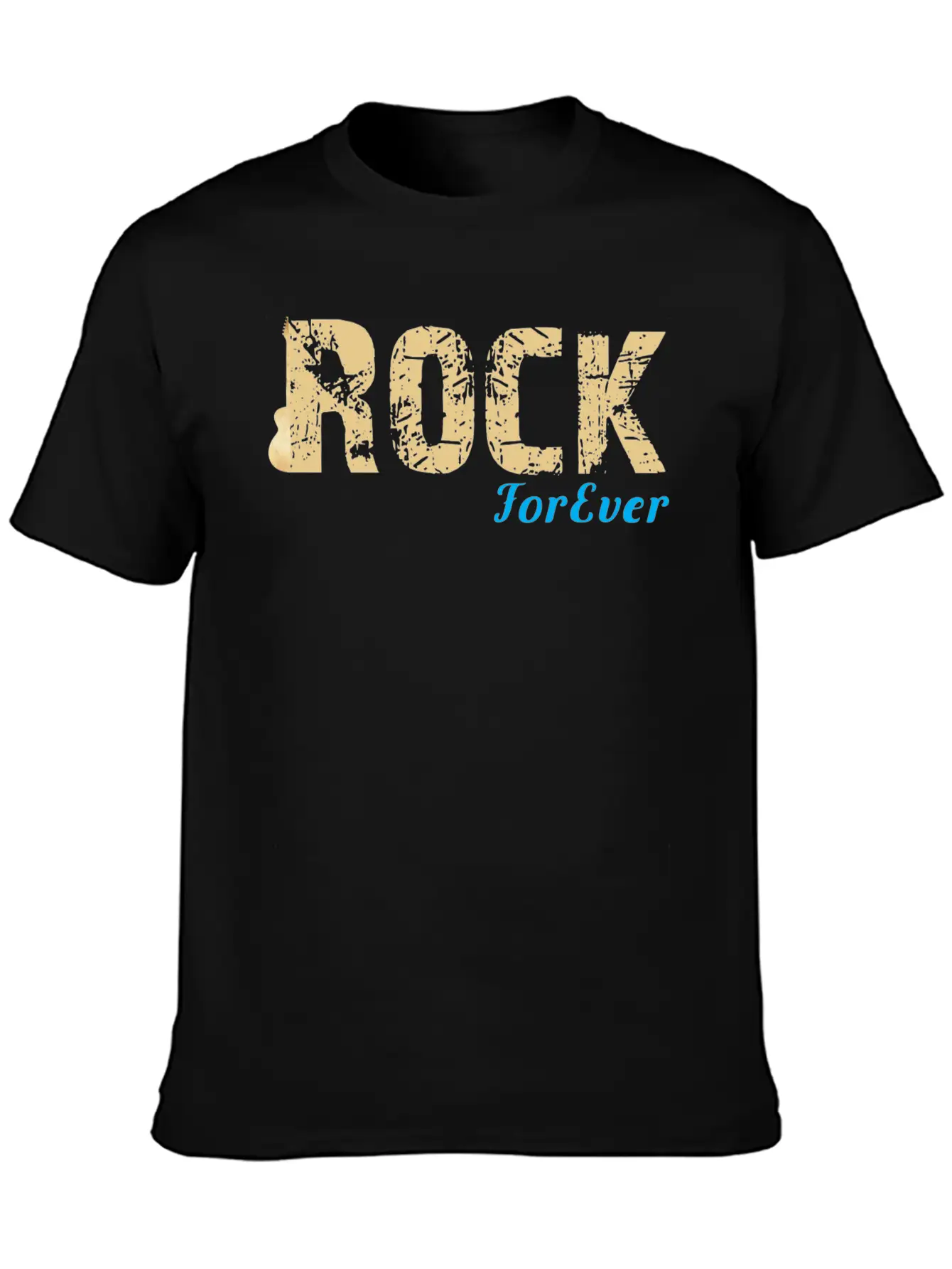 Electric Guitar Rock Heavy Metal Musical Instrumen Classic Cotton Tee – Unisex Comfort For Any Season
