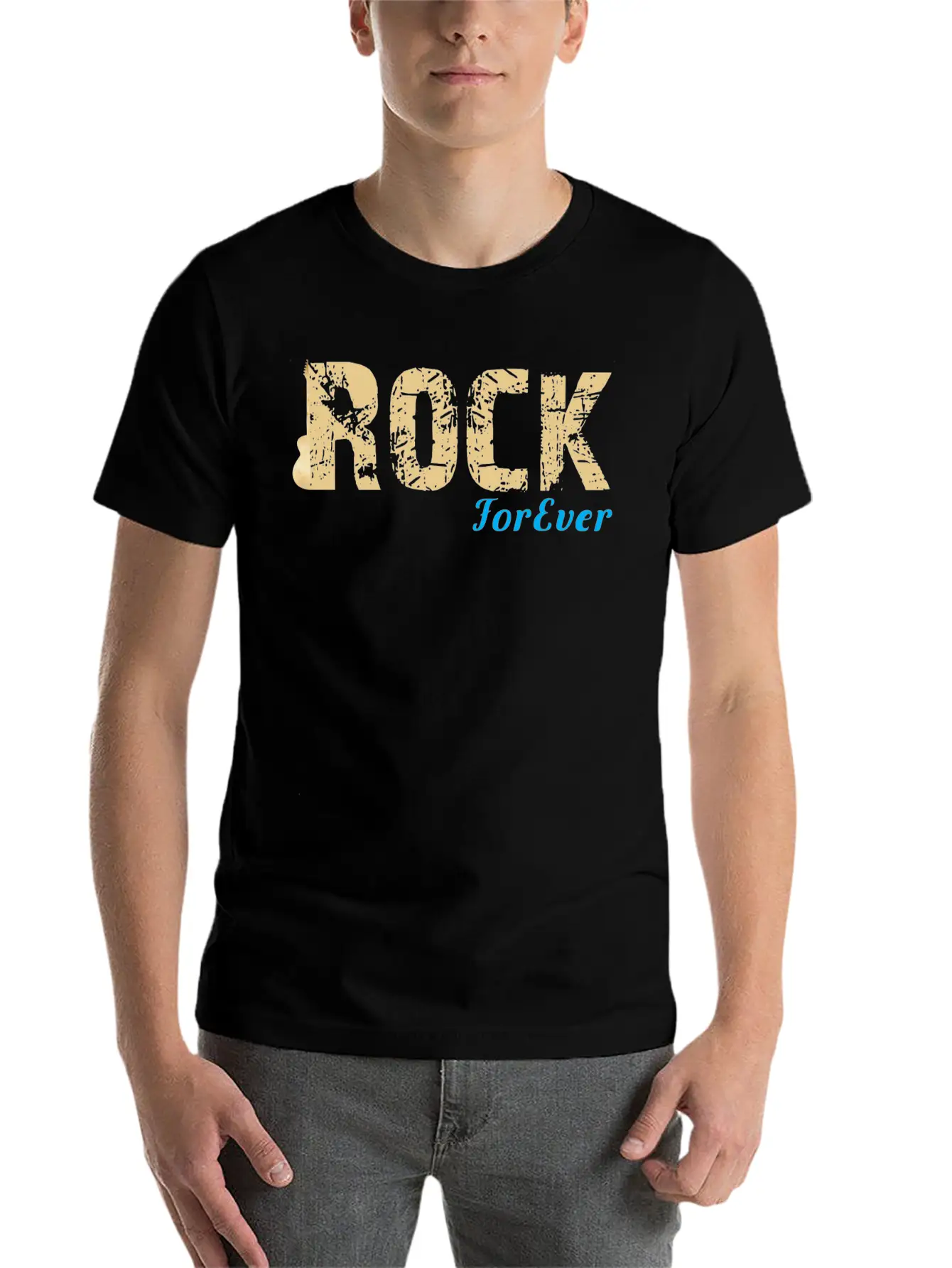 Electric Guitar Rock Heavy Metal Musical Instrumen Classic Cotton Tee – Unisex Comfort For Any Season