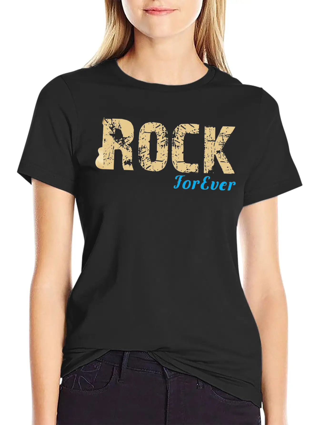 Electric Guitar Rock Heavy Metal Musical Instrumen Classic Cotton Tee – Unisex Comfort For Any Season