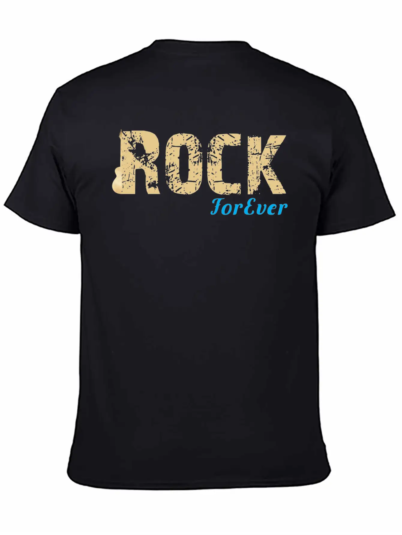 Electric Guitar Rock Heavy Metal Musical Instrumen Classic Cotton Tee – Unisex Comfort For Any Season