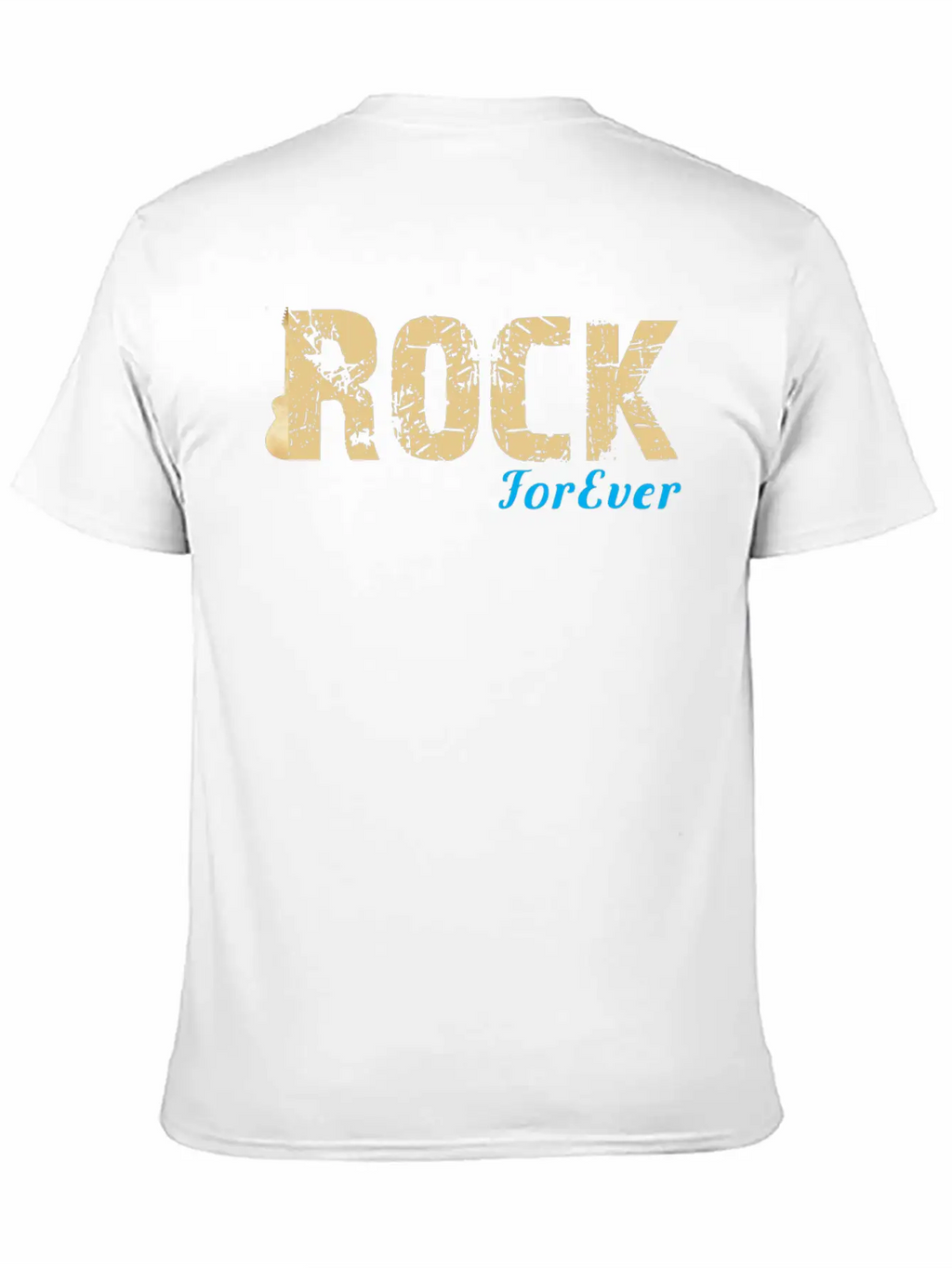 Electric Guitar Rock Heavy Metal Musical Instrumen Classic Cotton Tee – Unisex Comfort For Any Season