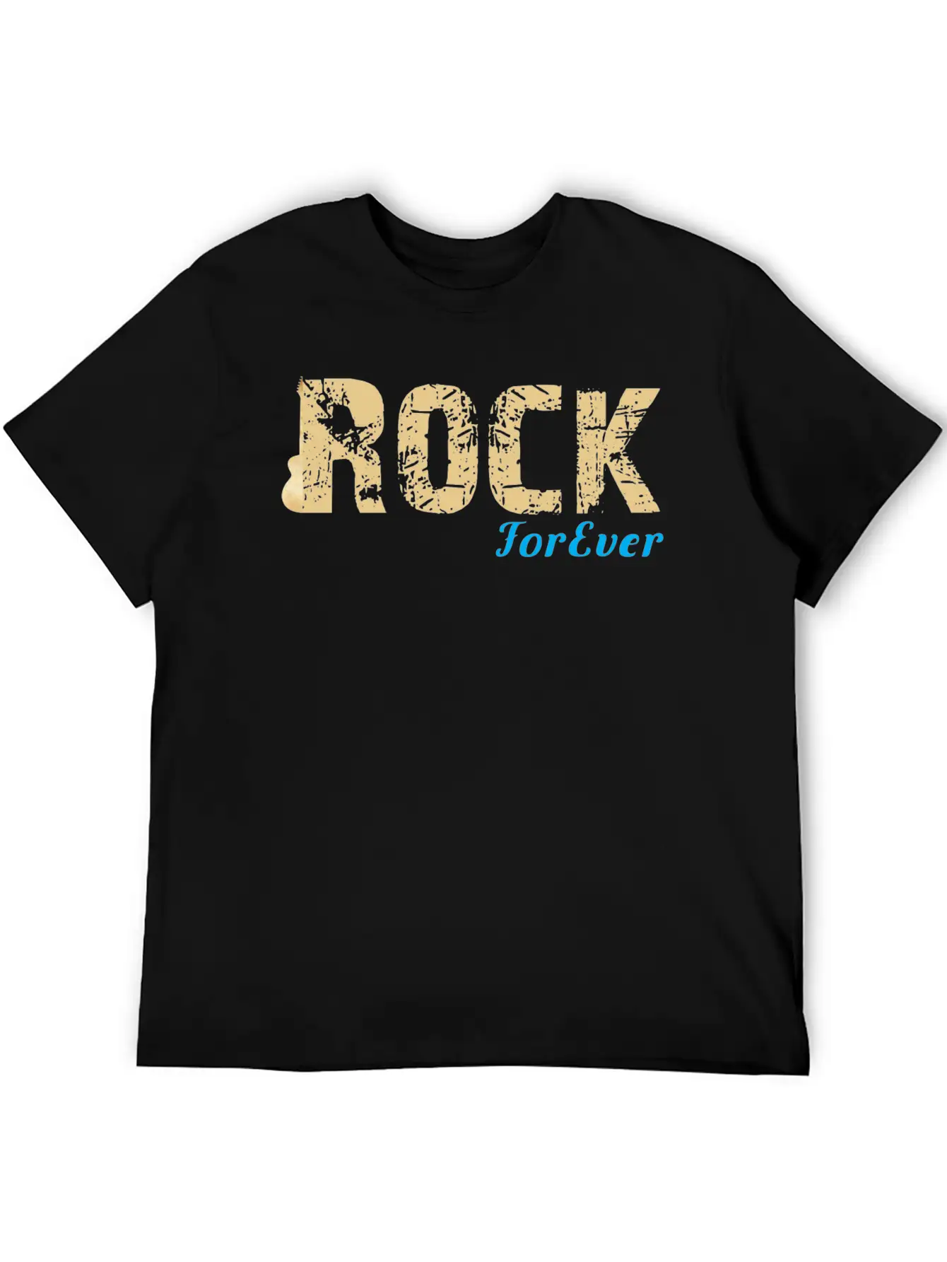 Electric Guitar Rock Heavy Metal Musical Instrumen Classic Cotton Tee – Unisex Comfort For Any Season