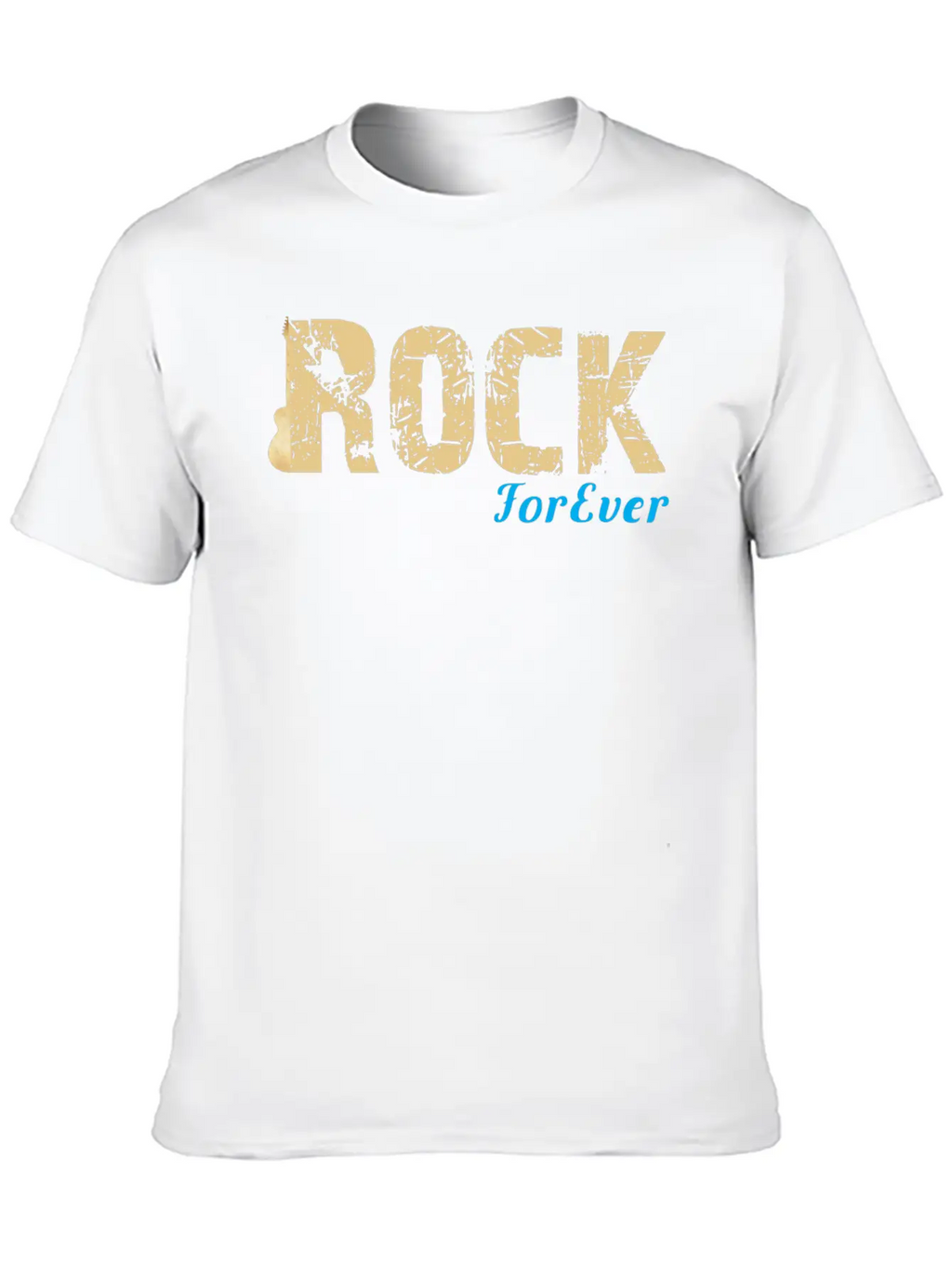 Electric Guitar Rock Heavy Metal Musical Instrumen Classic Cotton Tee – Unisex Comfort For Any Season