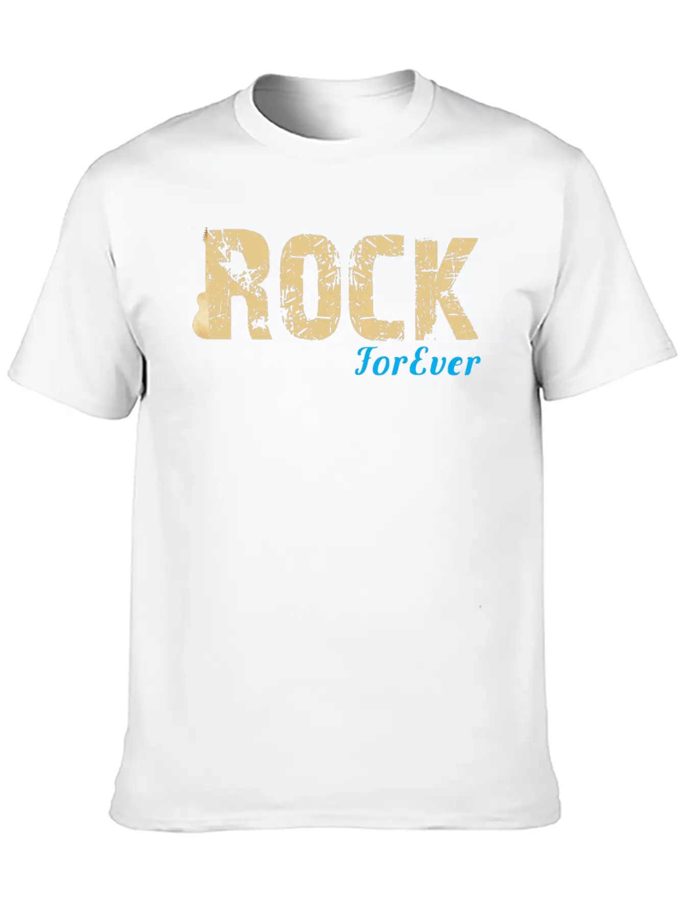 Electric Guitar Rock Heavy Metal Musical Instrumen Classic Cotton Tee – Unisex Comfort For Any Season