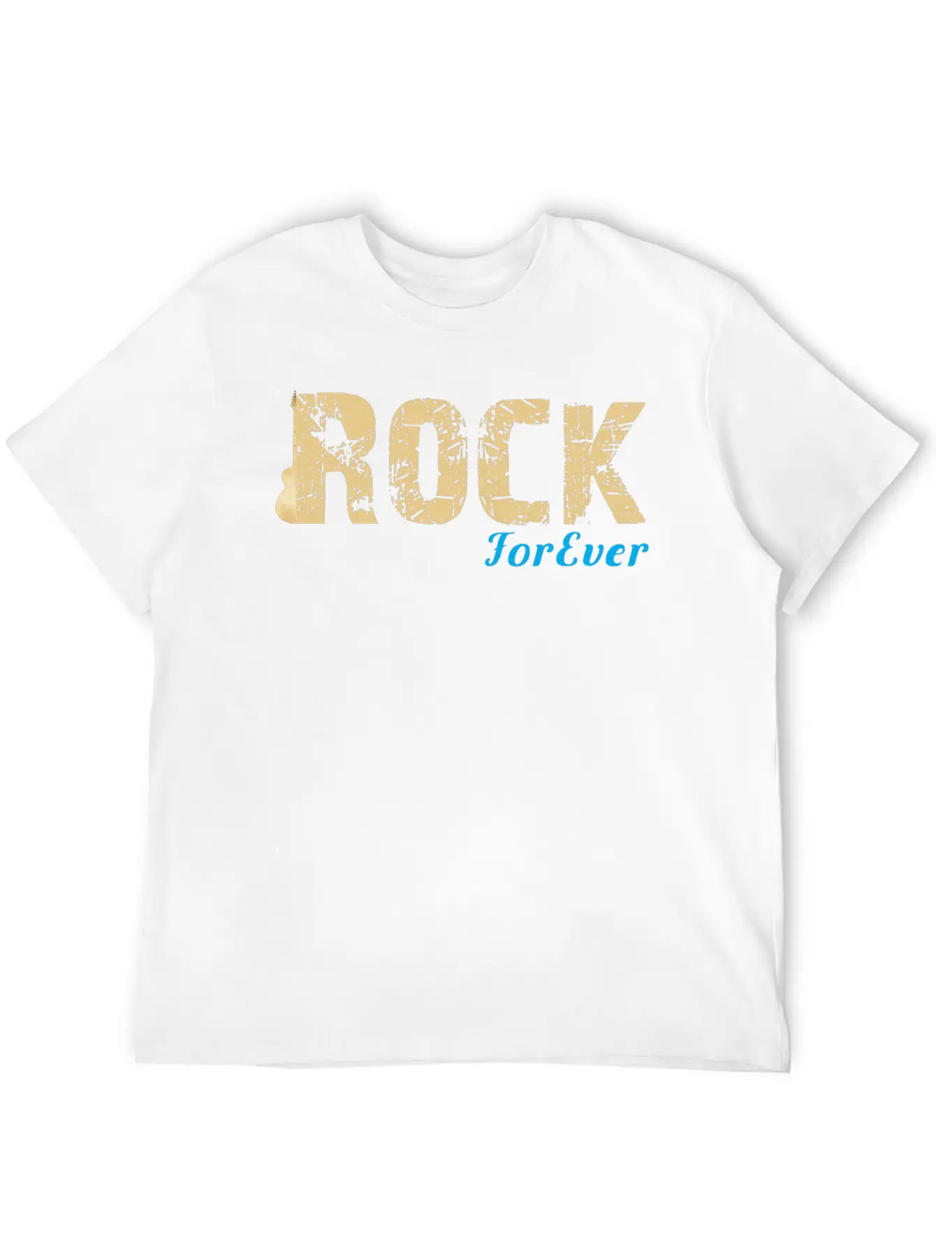 Electric Guitar Rock Heavy Metal Musical Instrumen Classic Cotton Tee – Unisex Comfort For Any Season