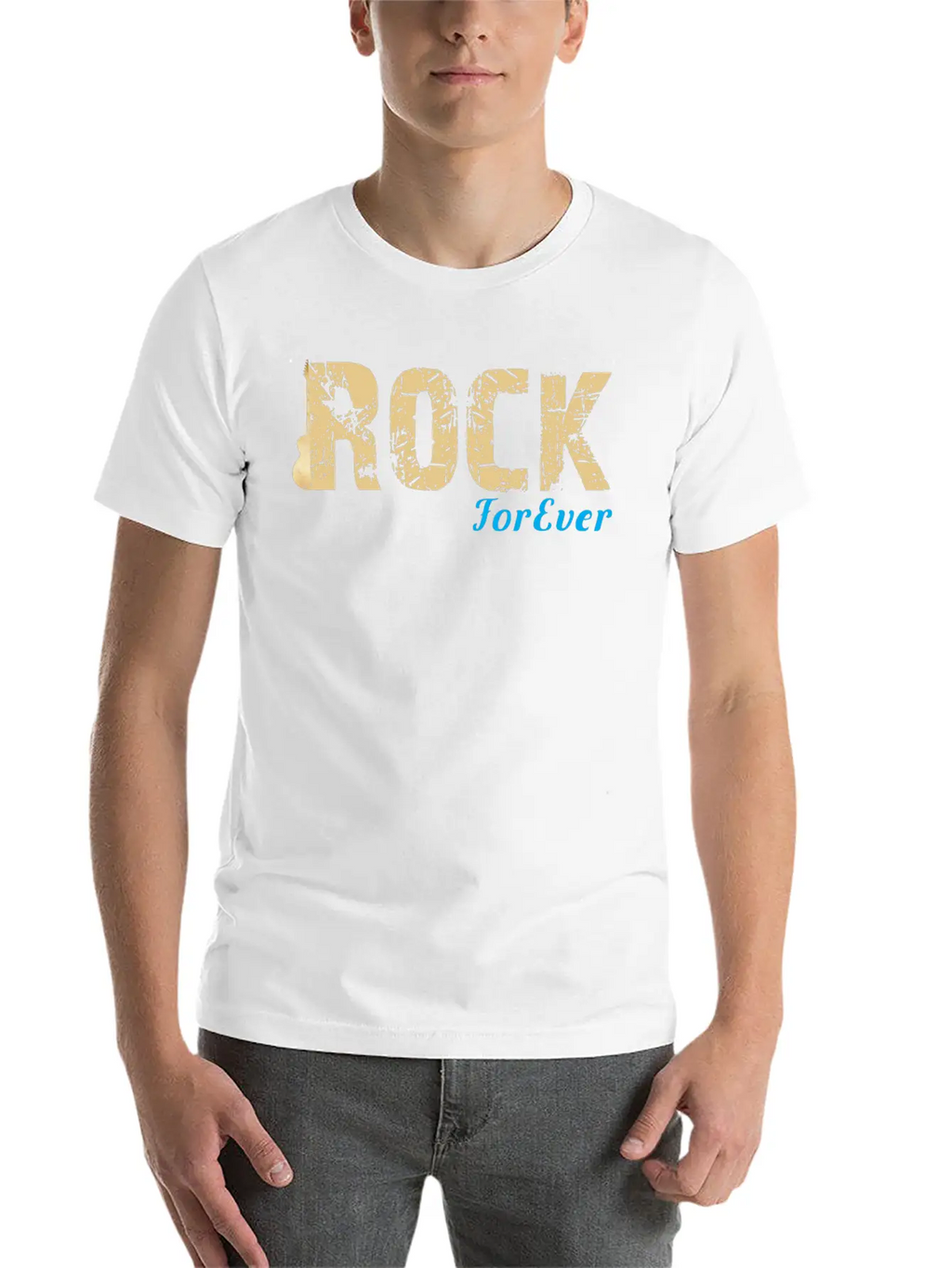 Electric Guitar Rock Heavy Metal Musical Instrumen Classic Cotton Tee – Unisex Comfort For Any Season