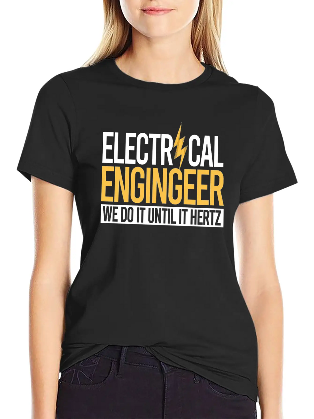 Electrical Engineer We Do It Essential Unisex Summer Tee – Soft Cotton Casual Fit