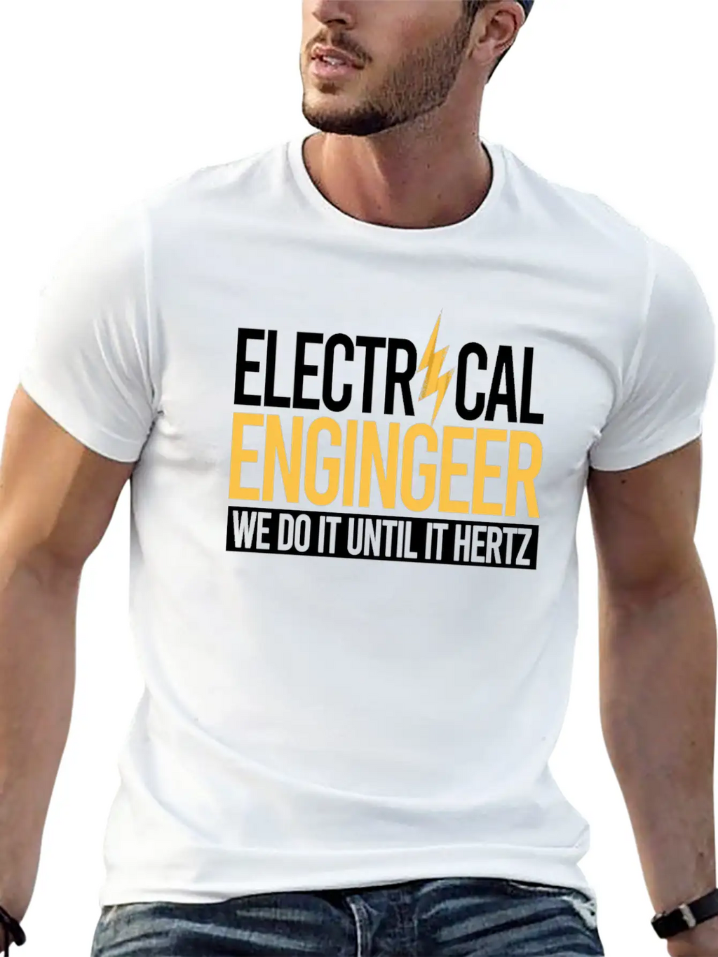 Electrical Engineer We Do It Essential Unisex Summer Tee – Soft Cotton Casual Fit