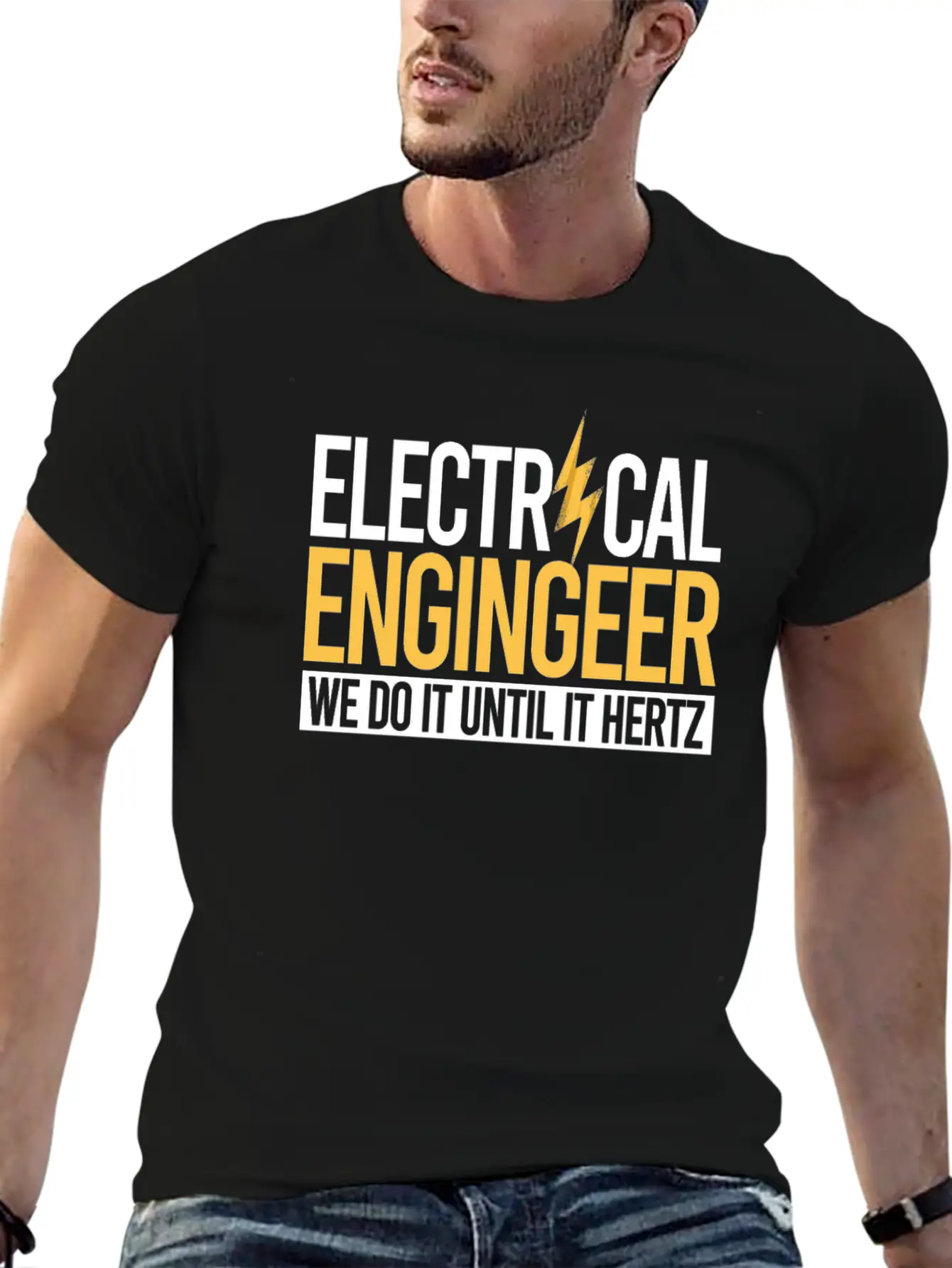 Electrical Engineer We Do It Essential Unisex Summer Tee – Soft Cotton Casual Fit
