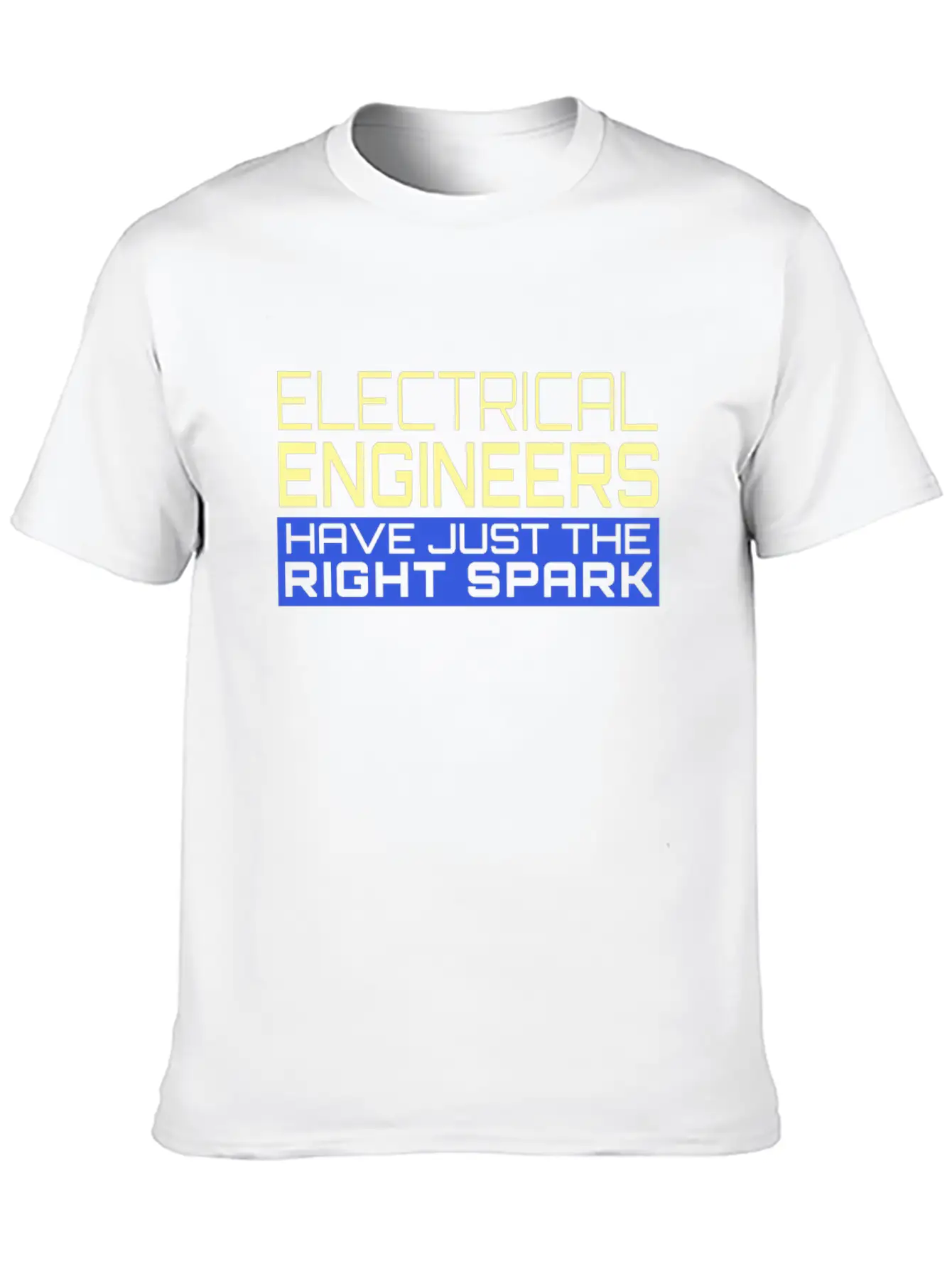 Electrical Engineers Have Just The Right Spark Essential Cotton Tee For Daily Outfits – Unisex Style
