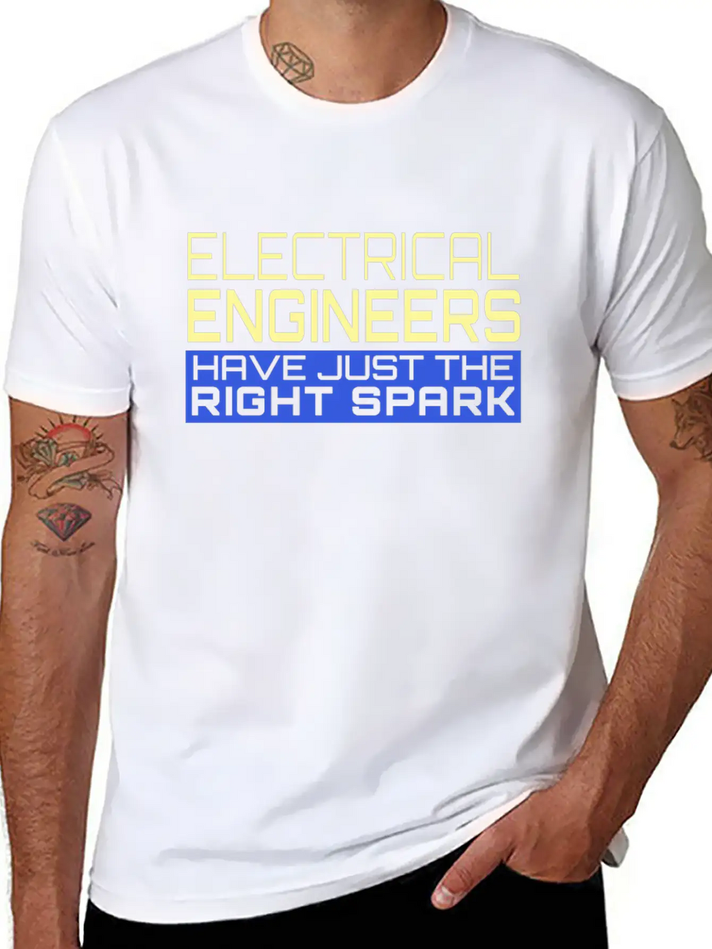 Electrical Engineers Have Just The Right Spark Essential Cotton Tee For Daily Outfits – Unisex Style