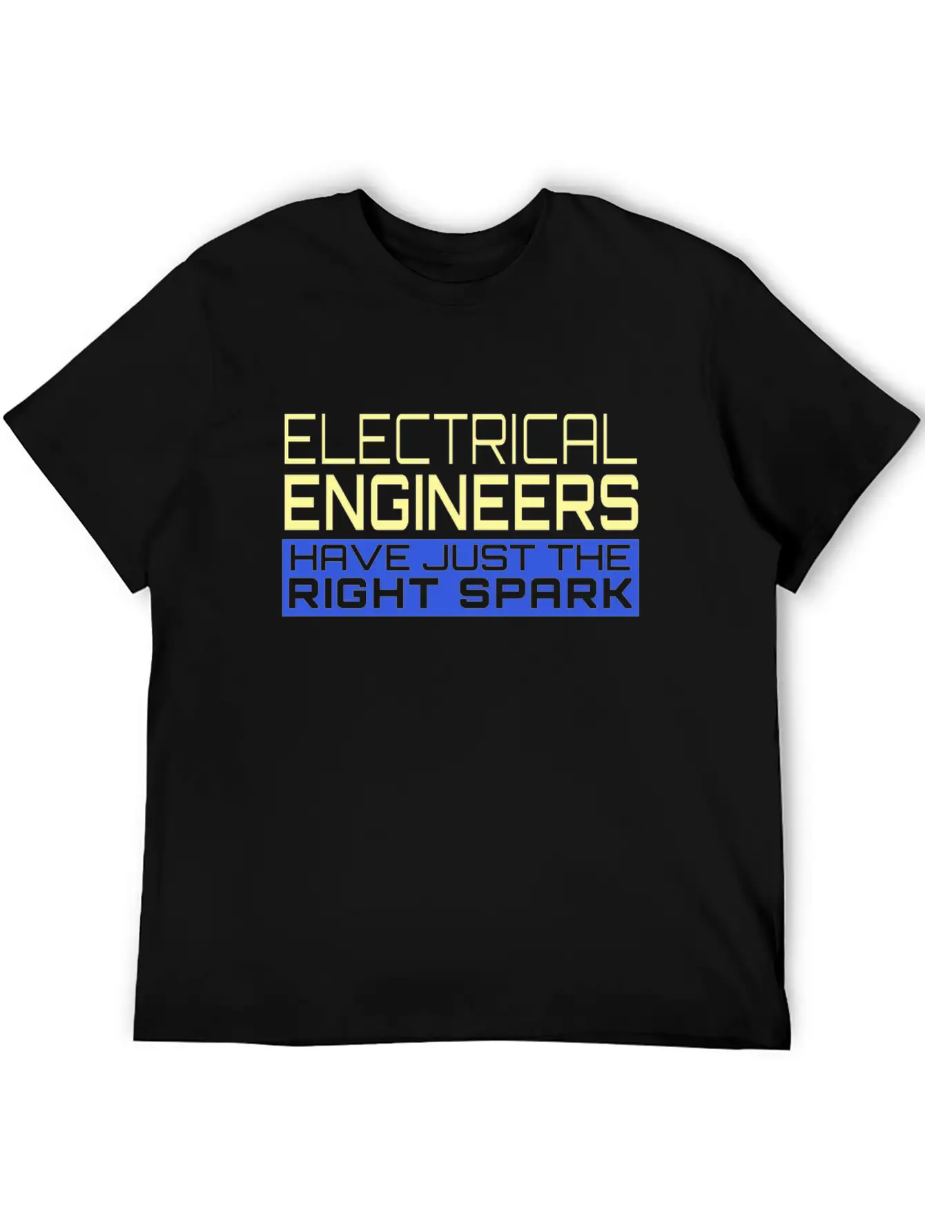 Electrical Engineers Have Just The Right Spark Essential Cotton Tee For Daily Outfits – Unisex Style
