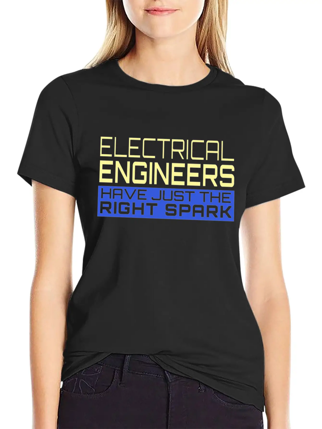 Electrical Engineers Have Just The Right Spark Essential Cotton Tee For Daily Outfits – Unisex Style