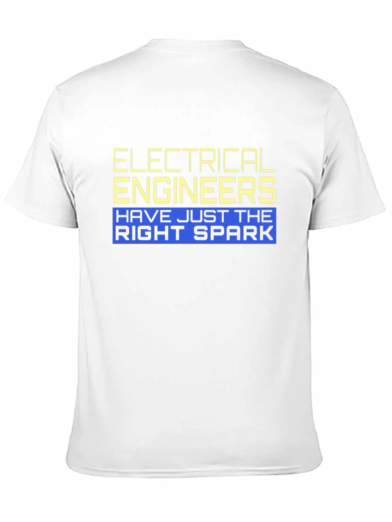 Electrical Engineers Have Just The Right Spark Essential Cotton Tee For Daily Outfits – Unisex Style
