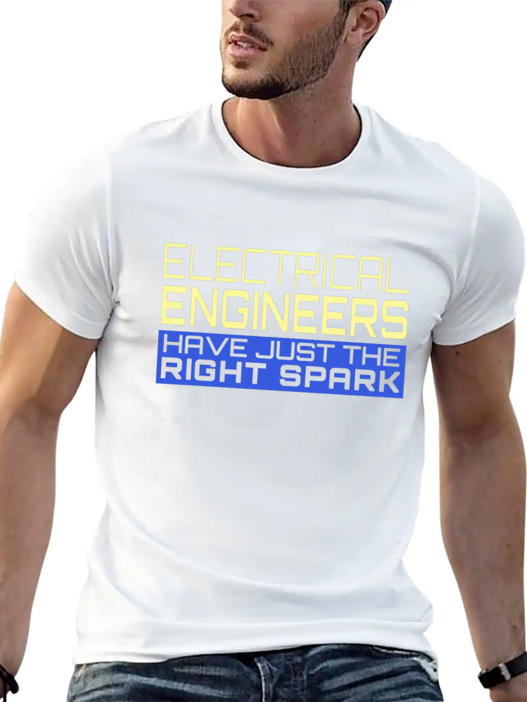 Electrical Engineers Have Just The Right Spark Essential Cotton Tee For Daily Outfits – Unisex Style