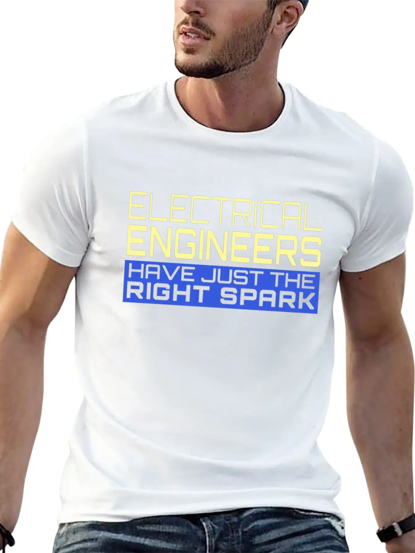 Electrical Engineers Have Just The Right Spark Essential Cotton Tee For Daily Outfits – Unisex Style