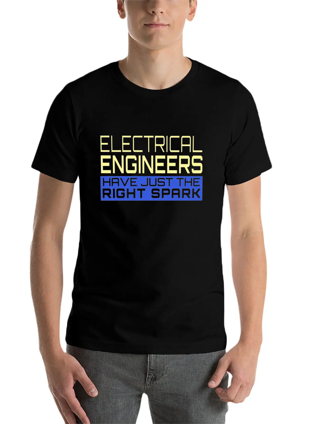 Electrical Engineers Have Just The Right Spark Essential Cotton Tee For Daily Outfits – Unisex Style