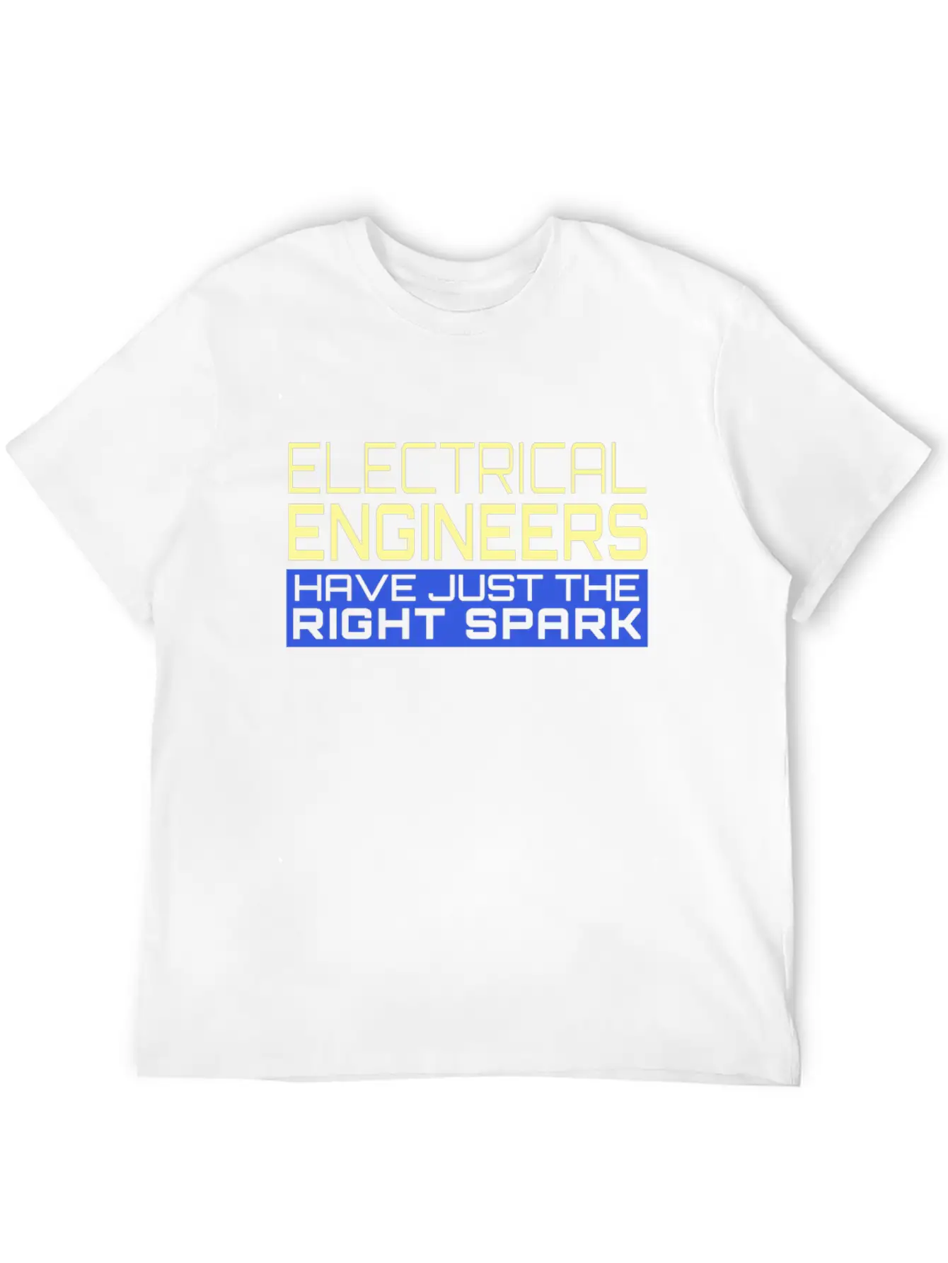 Electrical Engineers Have Just The Right Spark Essential Cotton Tee For Daily Outfits – Unisex Style