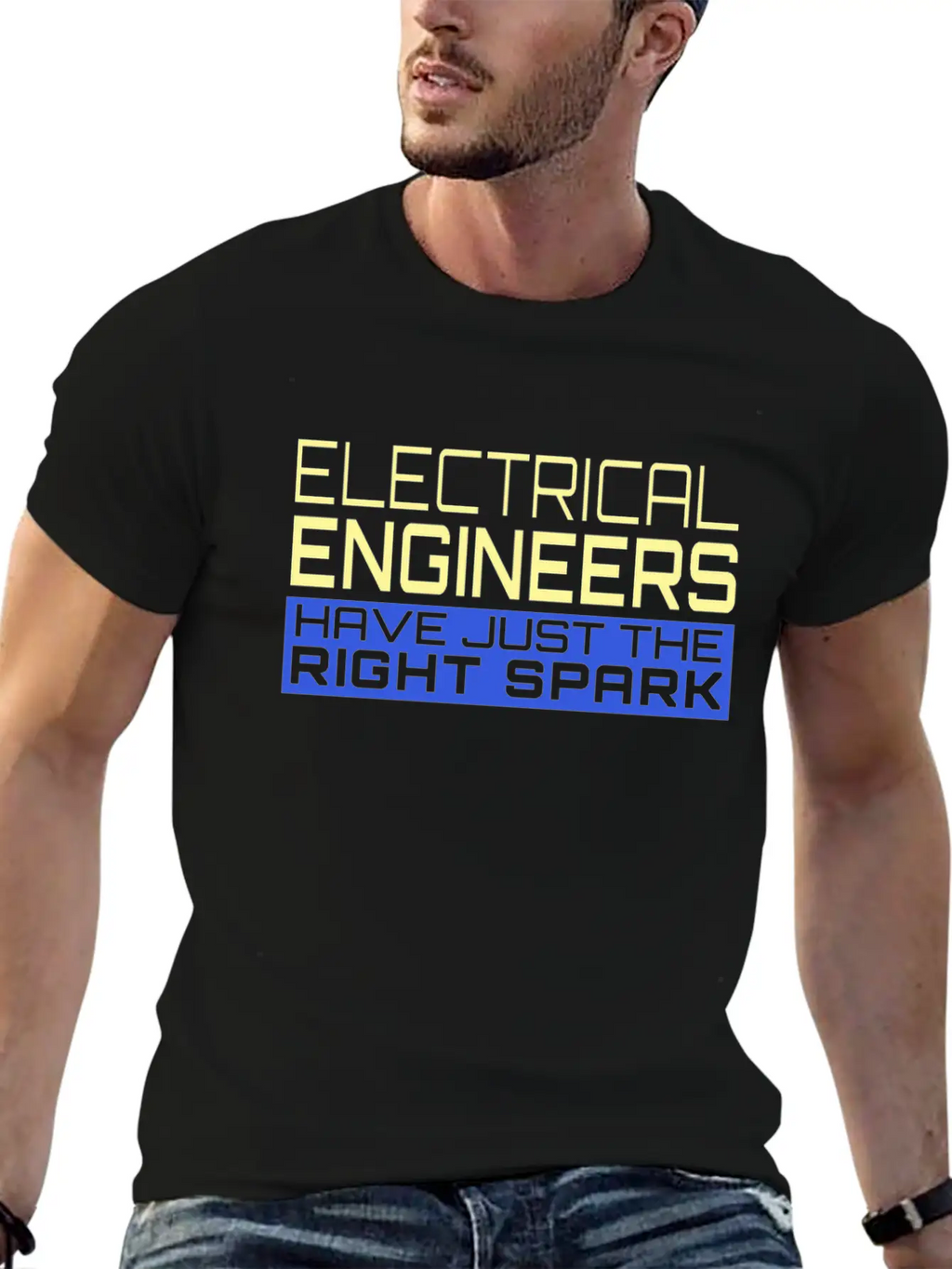 Electrical Engineers Have Just The Right Spark Essential Cotton Tee For Daily Outfits – Unisex Style