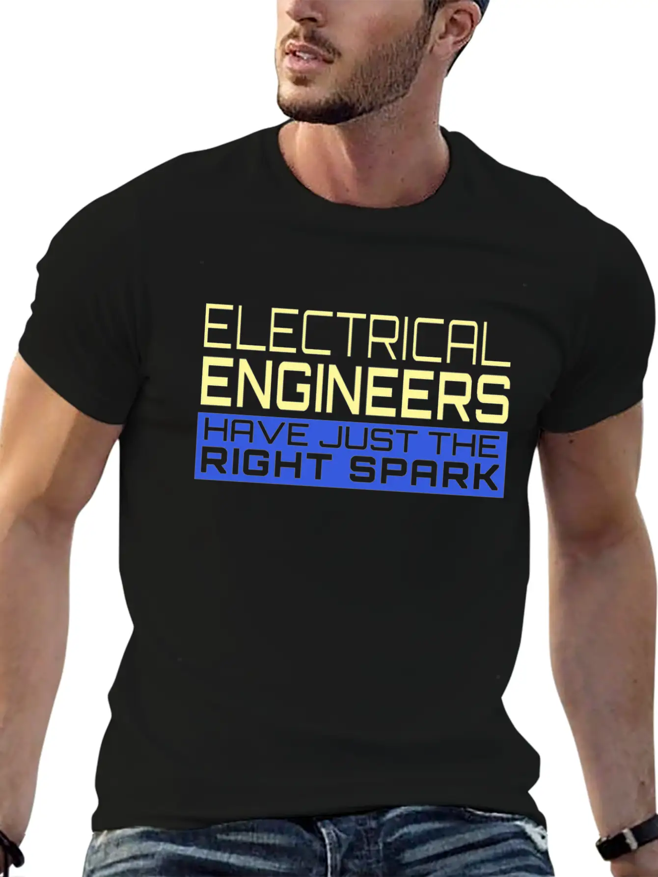 Electrical Engineers Have Just The Right Spark Essential Cotton Tee For Daily Outfits – Unisex Style