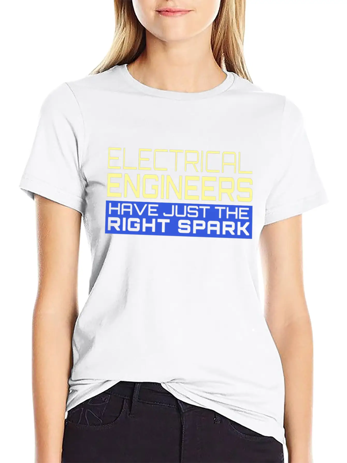 Electrical Engineers Have Just The Right Spark Essential Cotton Tee For Daily Outfits – Unisex Style